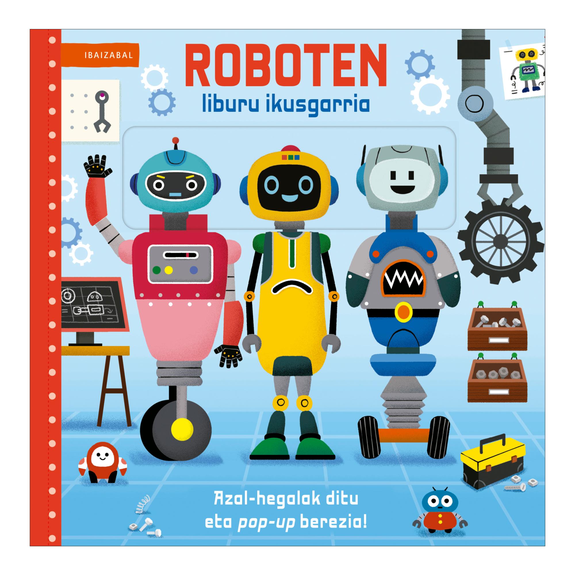 Roboten liburu ikusgarria 1