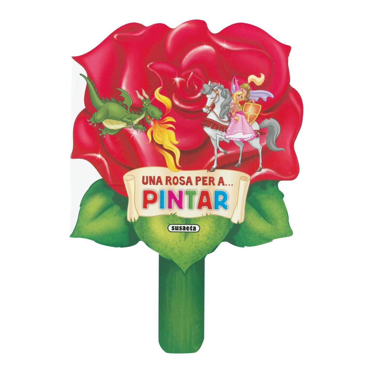 Una rosa per a... pintar 1