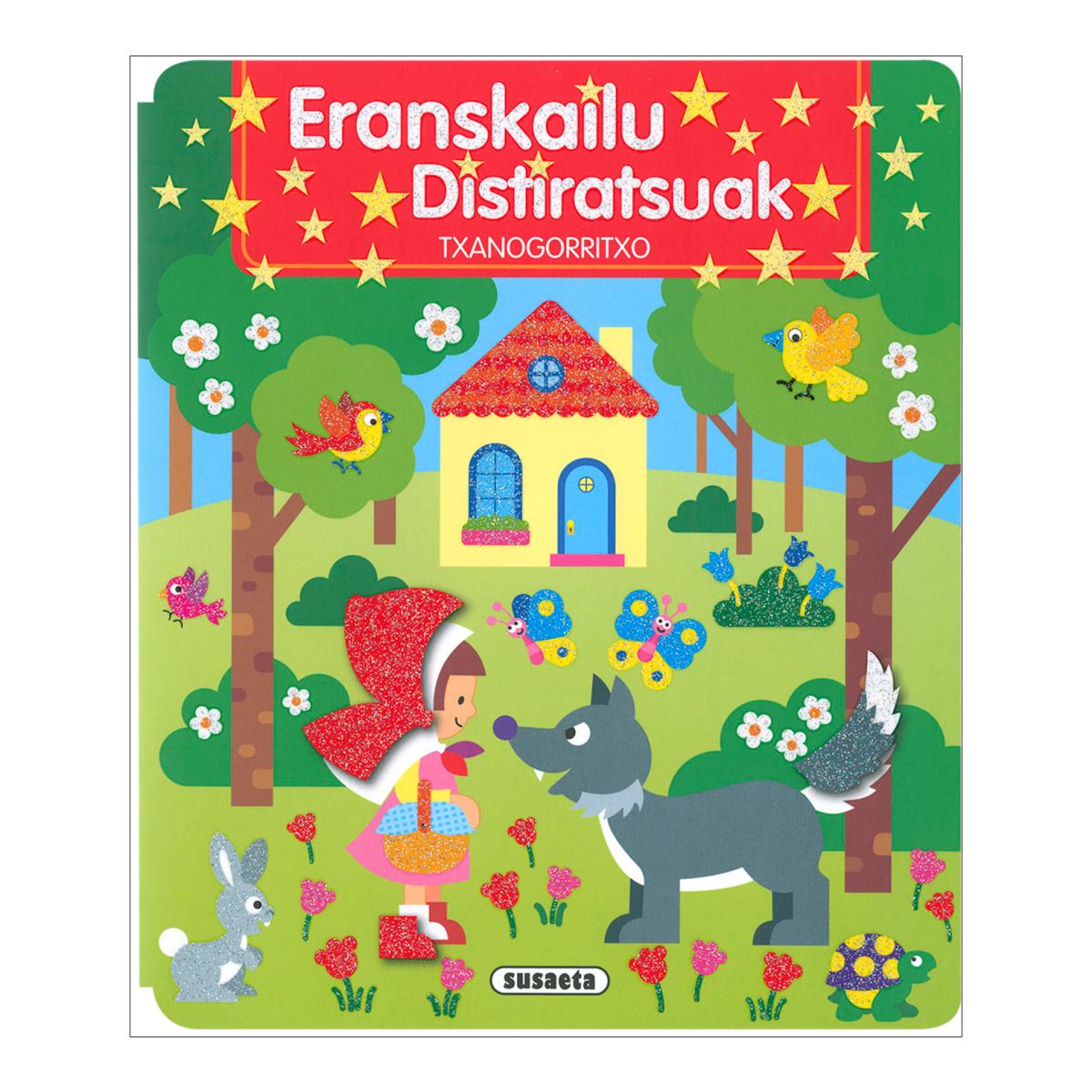 Eranskailu Distiratsuak. Txanogorritxo 1