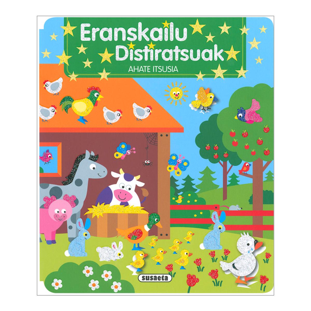 Eranskailu Distiratsuak. Ahate itsusia 1