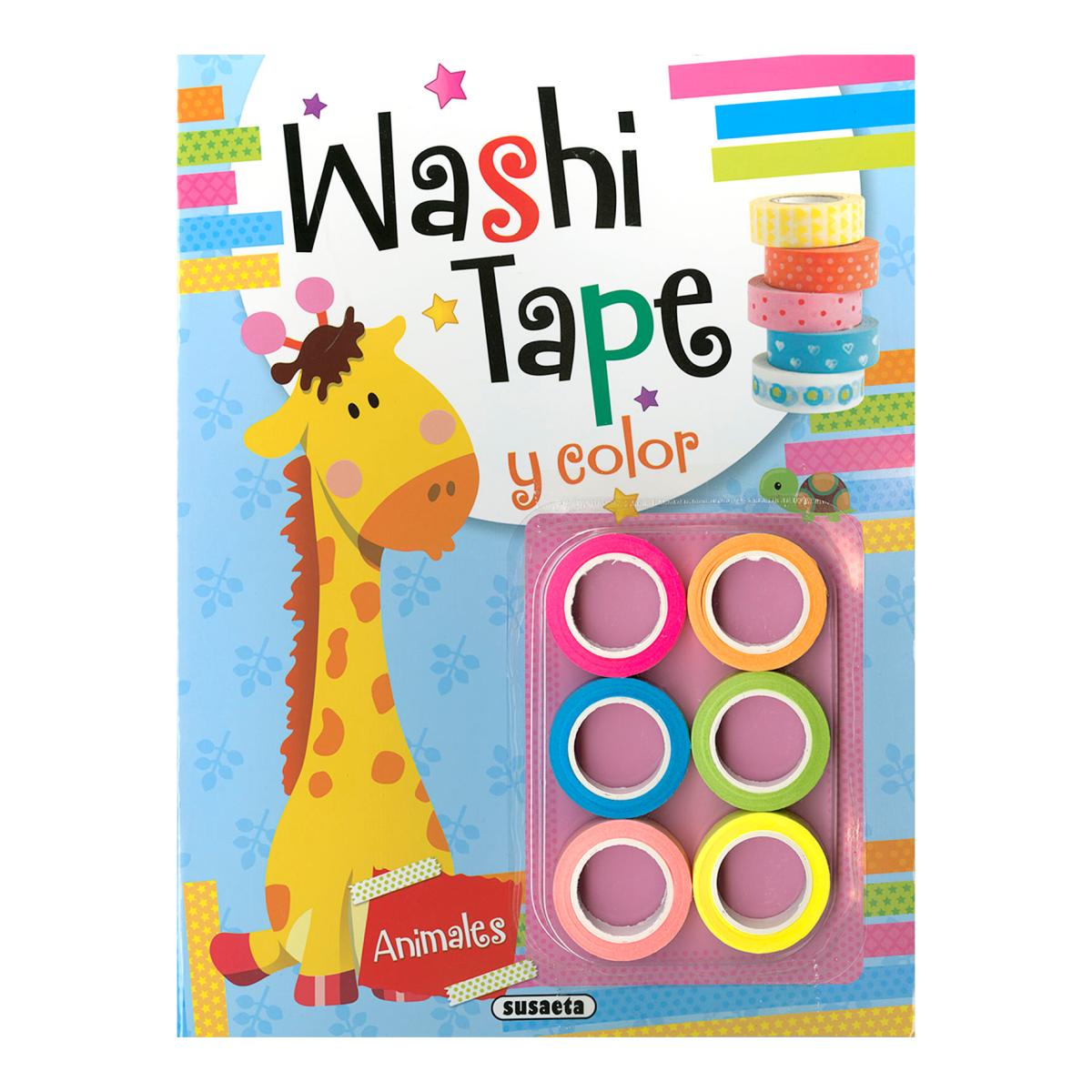 Washi tape animales 1