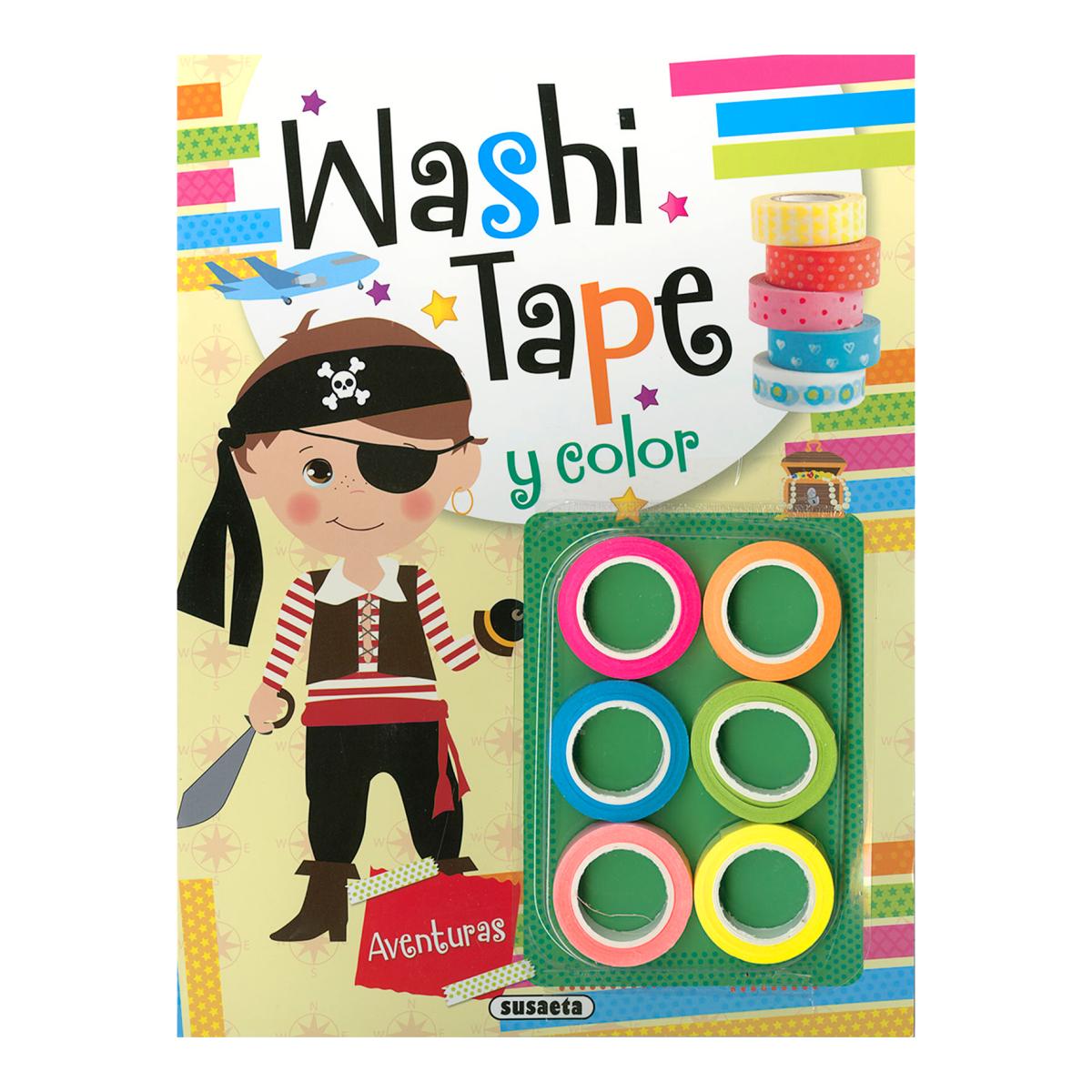 Washi tape aventuras 1