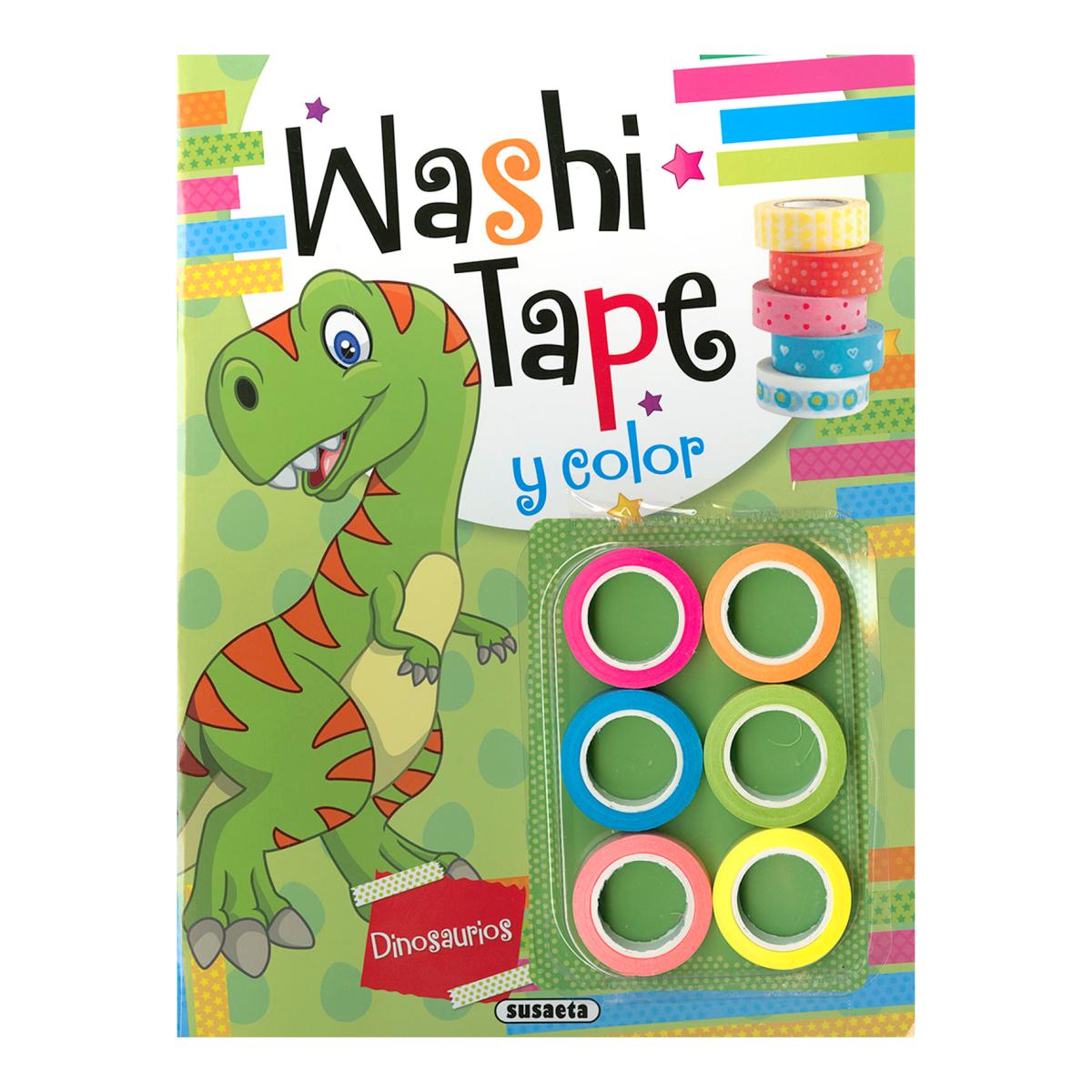 Washi tape dinosaurios 1