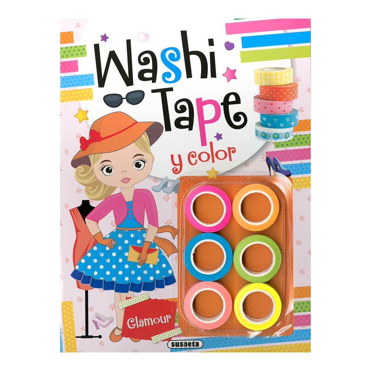 Washi tape glamour 1