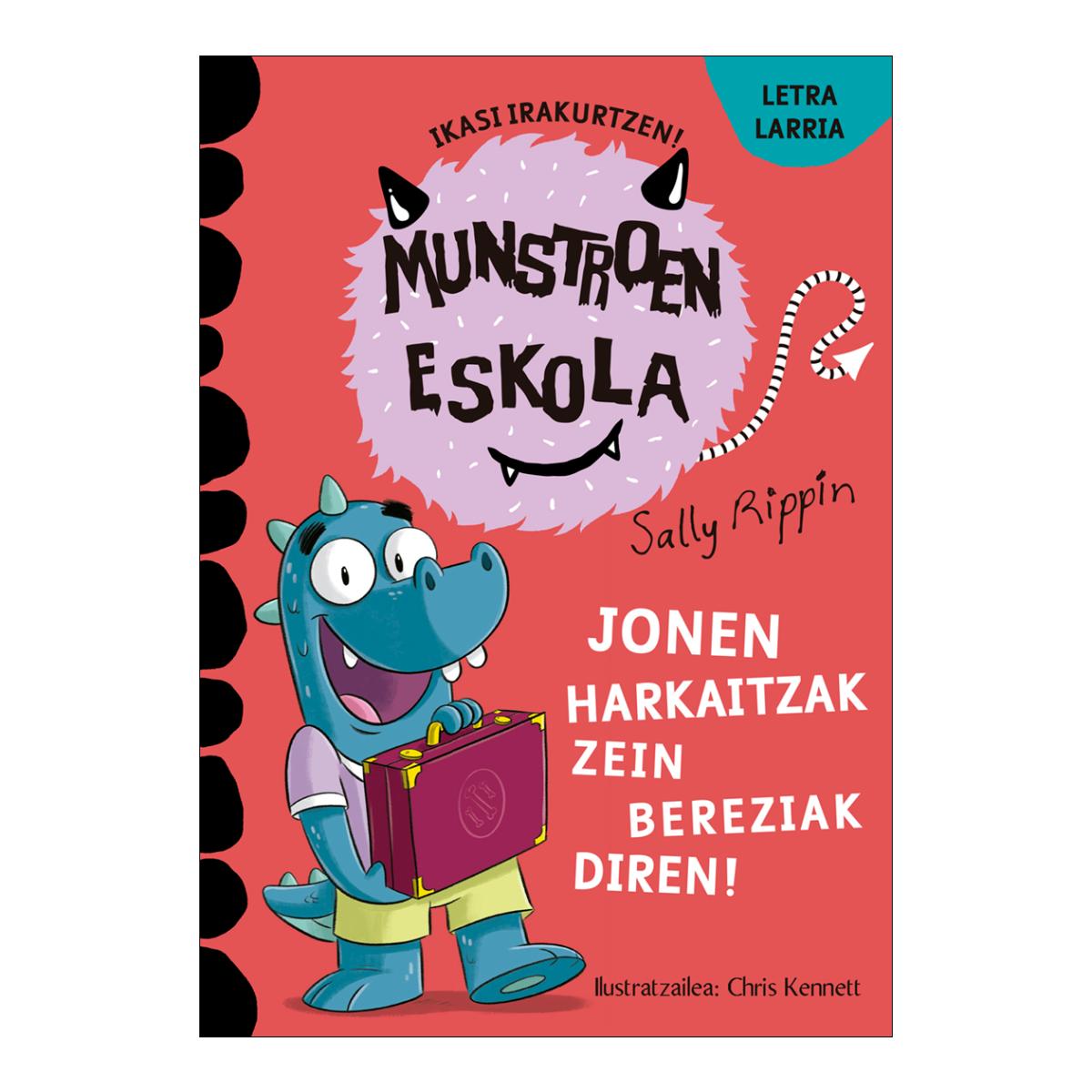 Jonen harkaitzak zein bereziak diren! (Capa mole) 1