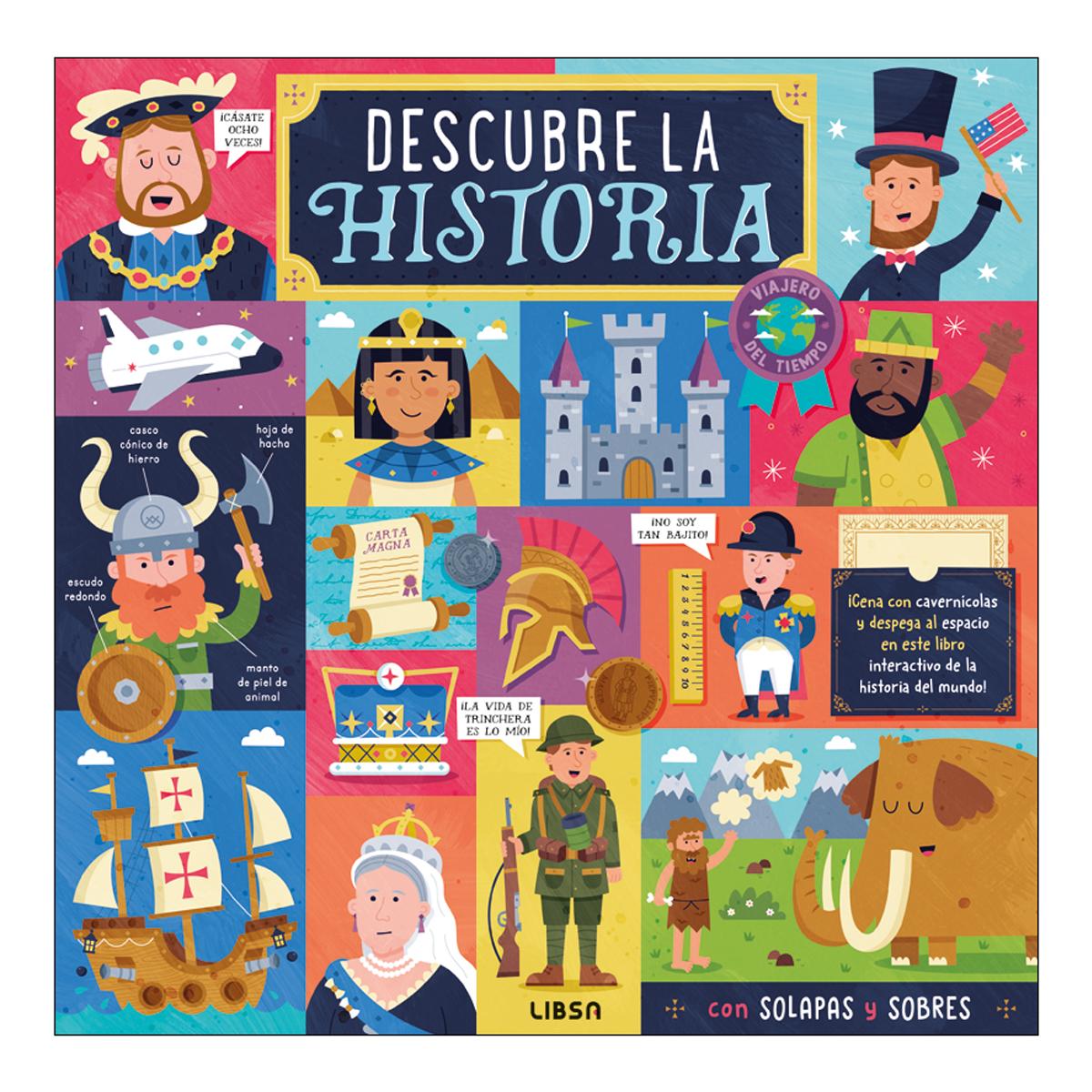 Imagem 0 de Descubre la Historia (Capa dura)
