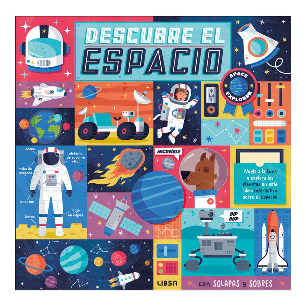 Descubre el Espacio (Capa dura) 1