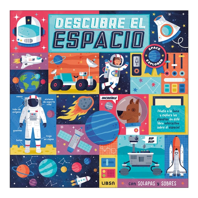 Imagem 0 de Descubre el Espacio (Capa dura)