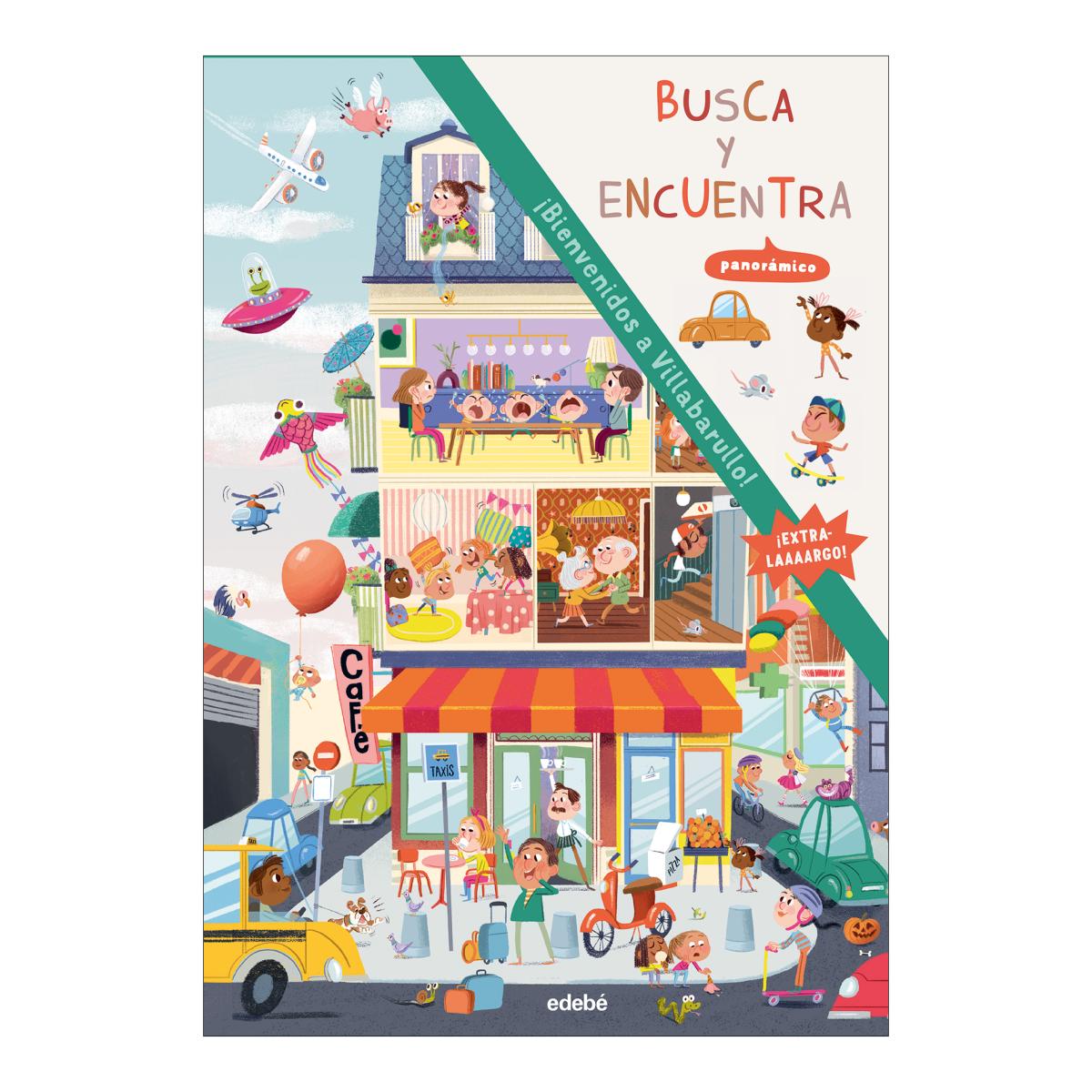 Imagem 0 de ¡BIENVENIDOS A VILLABARULLO! Busca y encuentra. Panorámico.