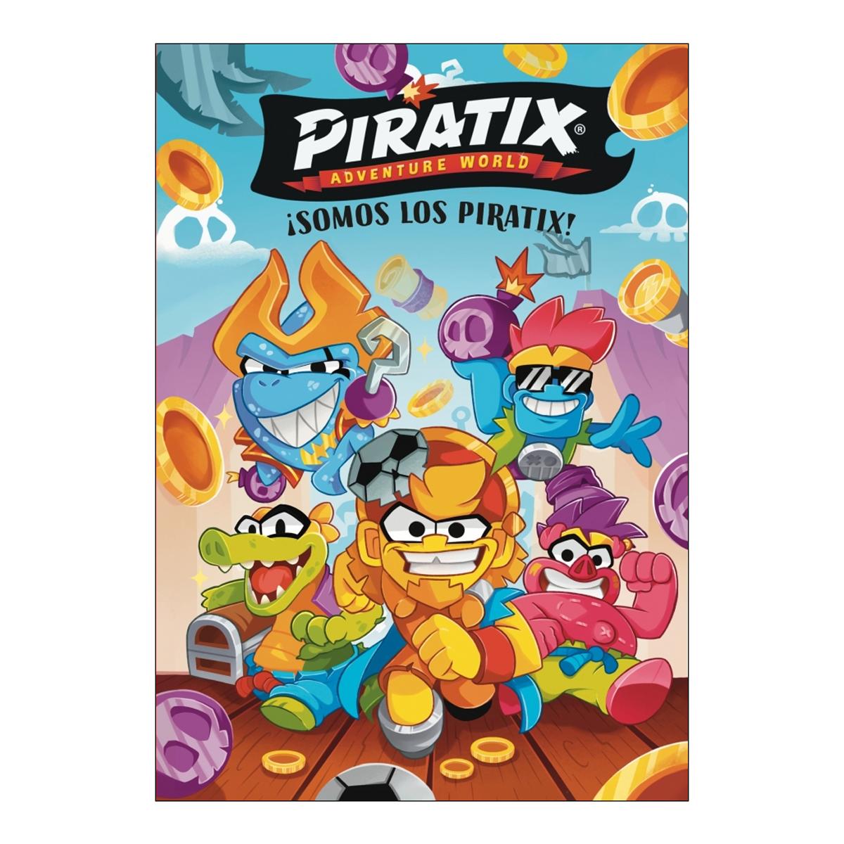 Imagem 0 de Piratix. Primeras lecturas 1 - ¡Somos los Piratix! (Capa dura)
