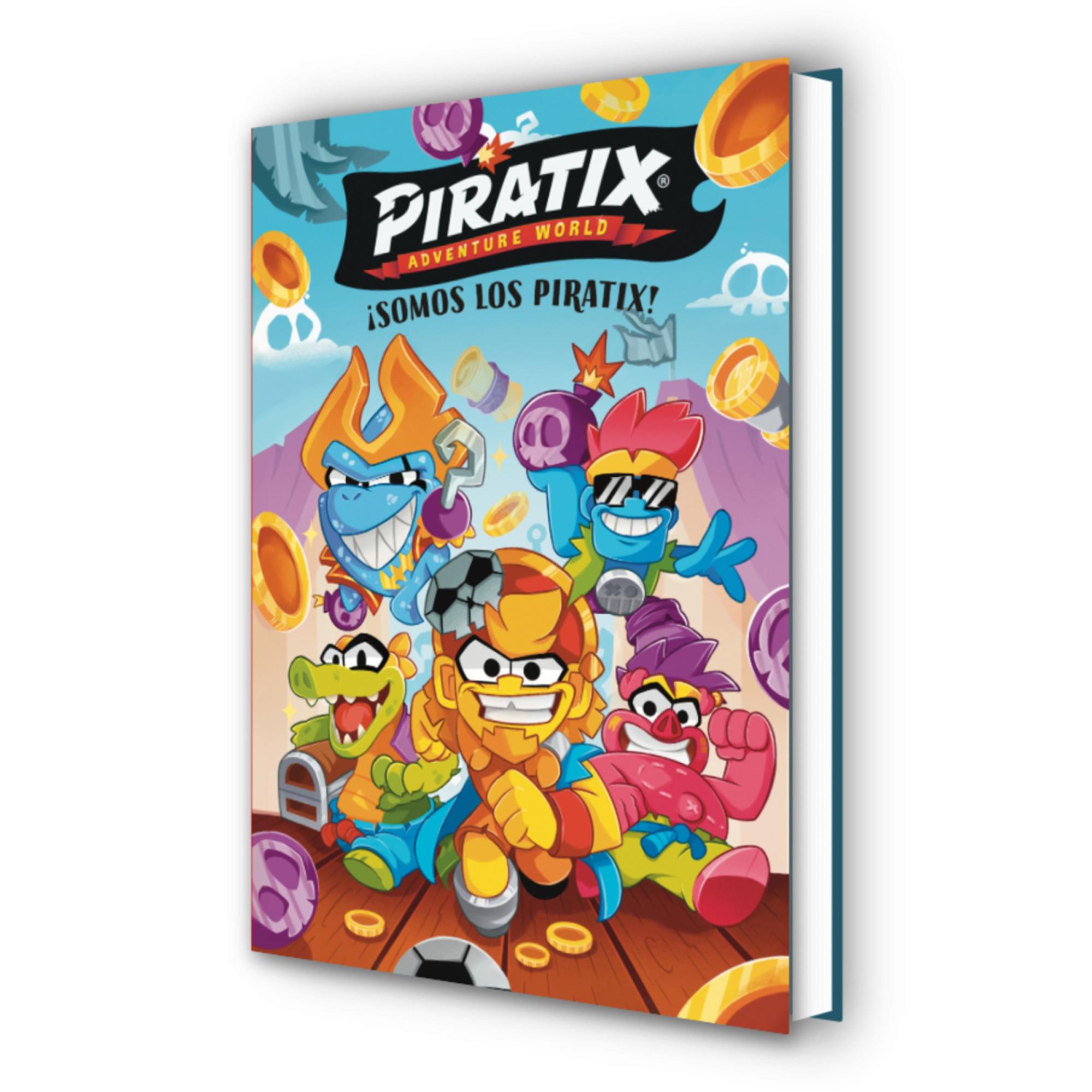 Piratix. Primeras lecturas 1 - ¡Somos los Piratix! (Capa dura) 2