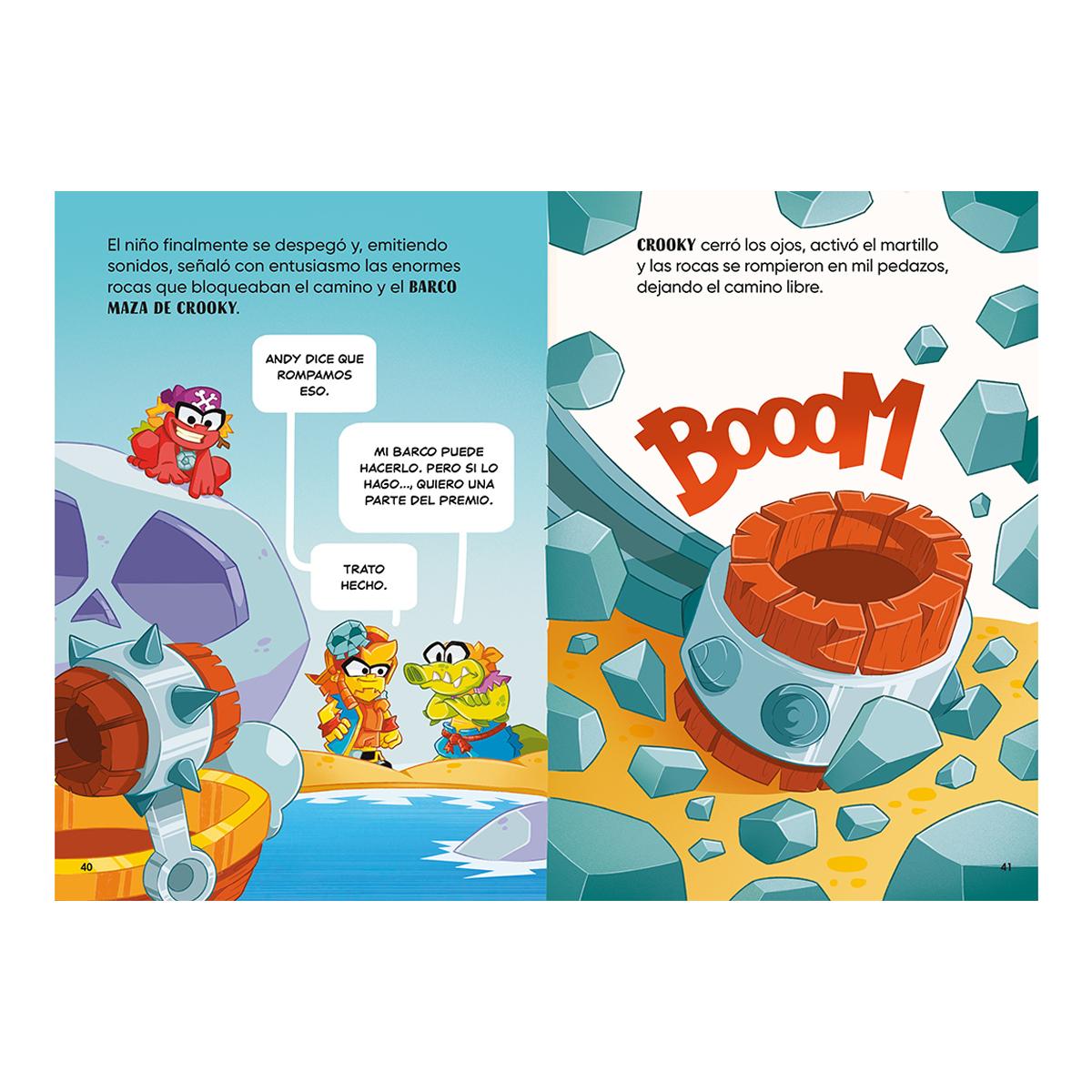 Piratix. Primeras lecturas 1 - ¡Somos los Piratix! (Capa dura) 4