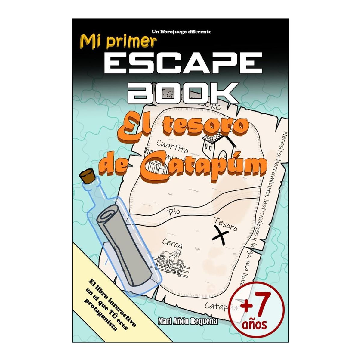 Mi primer escape book: el tesoro de catapum 1