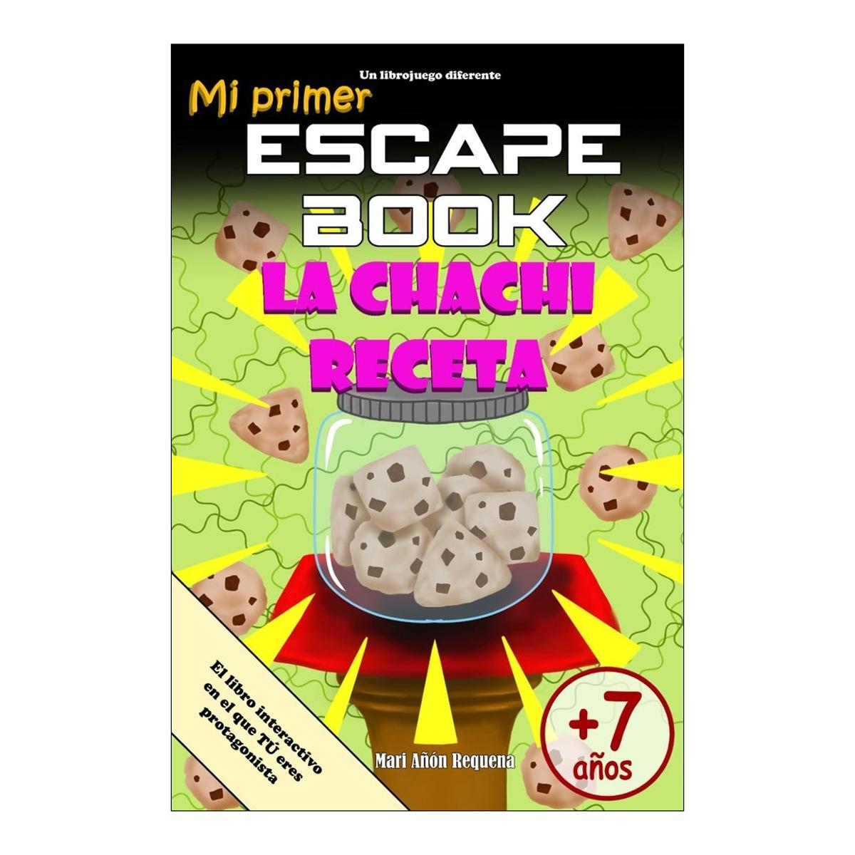 Mi primer escape book: la chachi receta 1