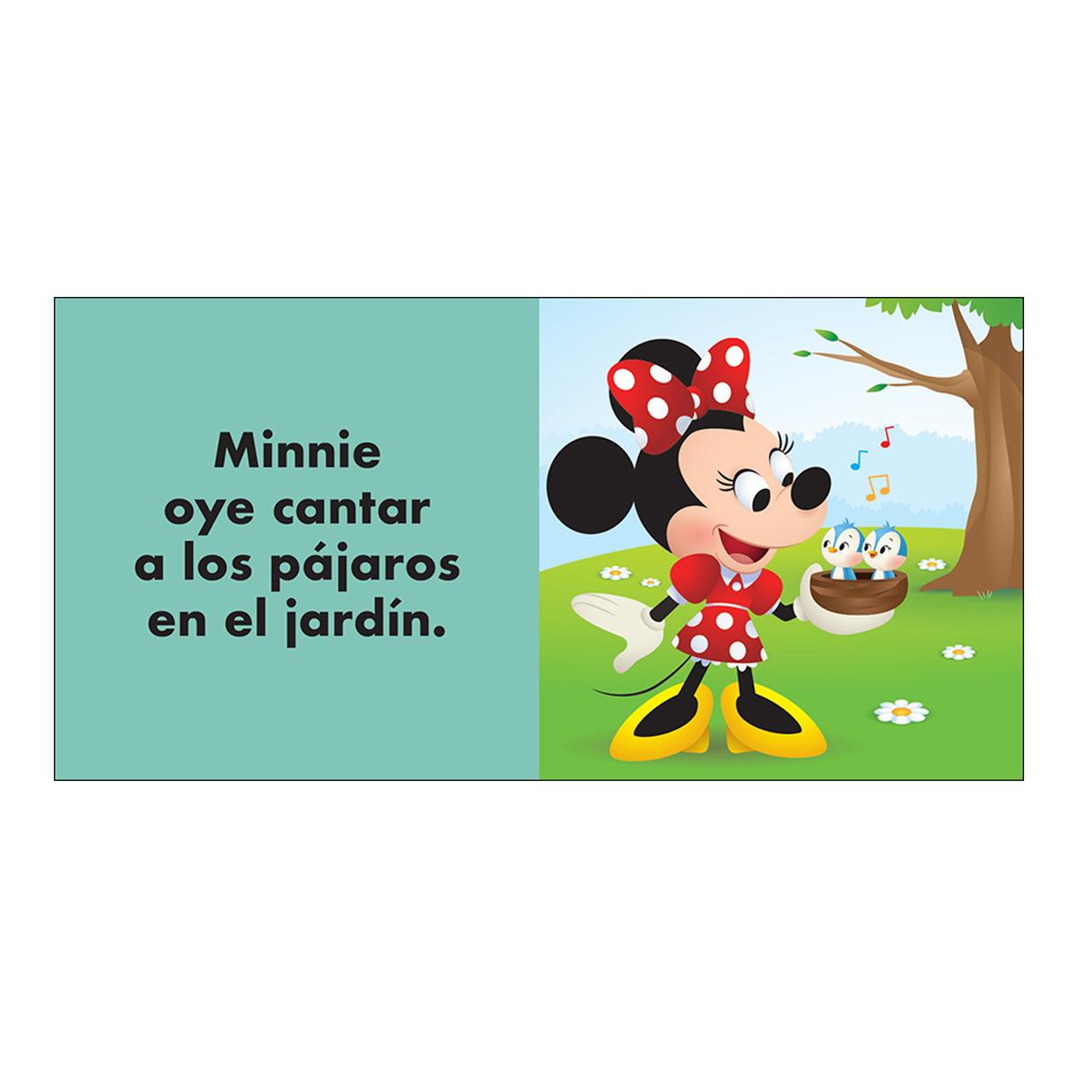 DISNEY BABY: MINNIE Y SUS AMIGOS - MI PRIMERA BIBLIOTECA - 12 LIBROS DE CARTON - PI KIDS 2