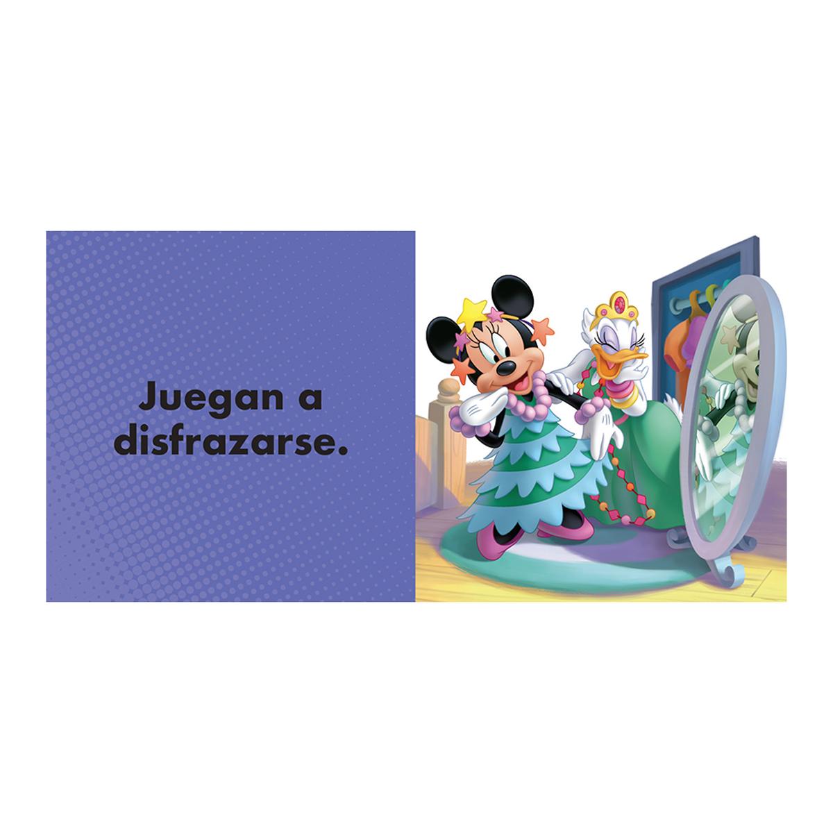 DISNEY: MICKEY Y SUS AMIGOS - LOS MEJORES AMIGOS - MI PRIMERA BIBLIOTECA - 12 LIBROS DE CARTON - PI KIDS 2