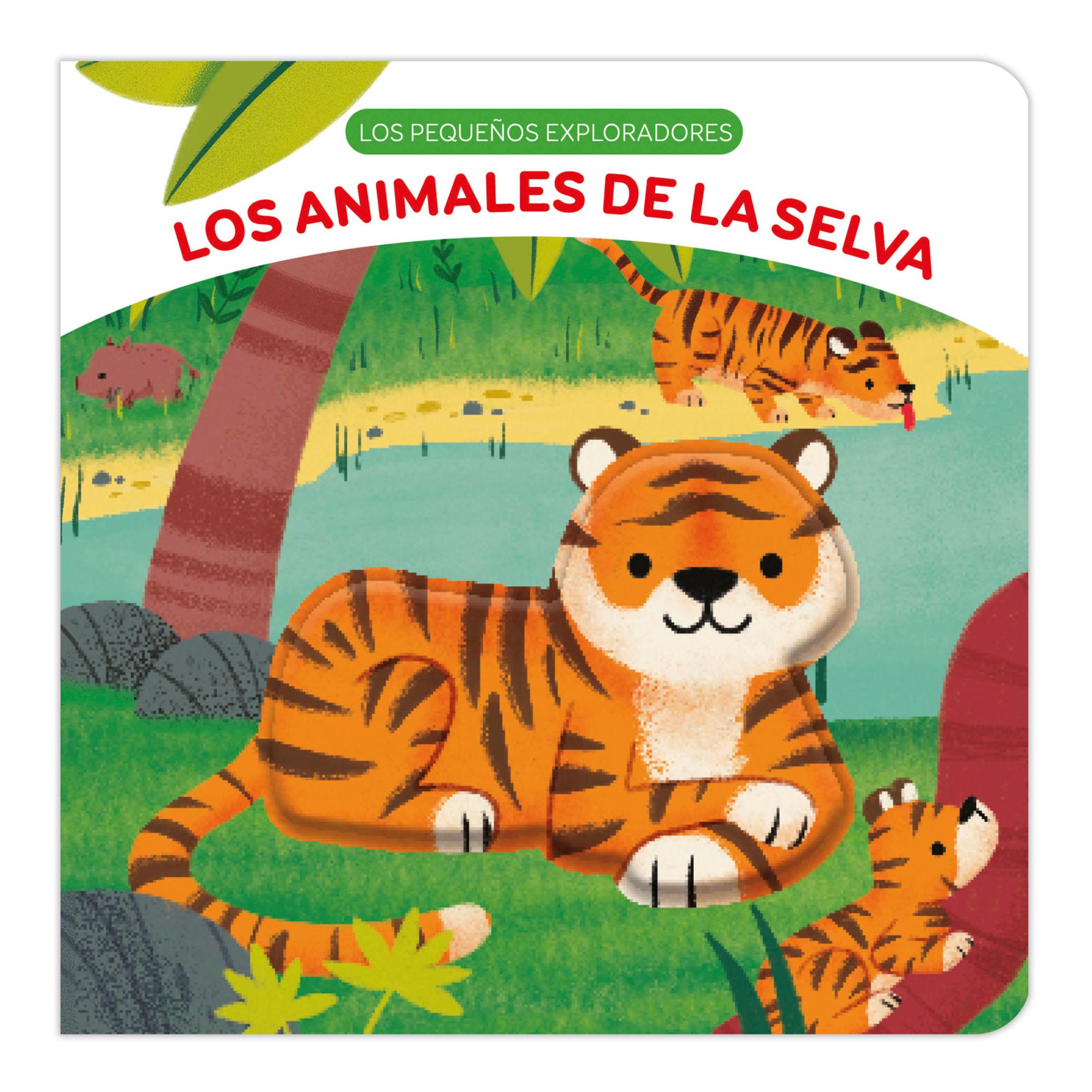 LOS PEQUEÑOS EXPLORADORES - LOS ANIMALES DE LA SELVA 1