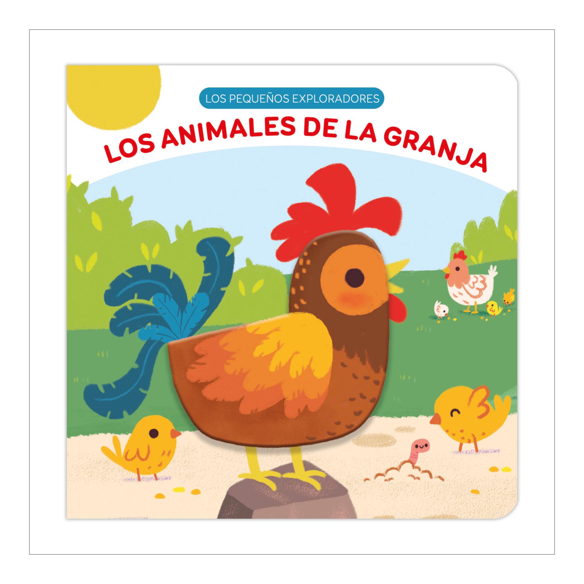 LOS PEQUEÑOS EXPLORADORES - LOS ANIMALES DE LA GRANJA 1