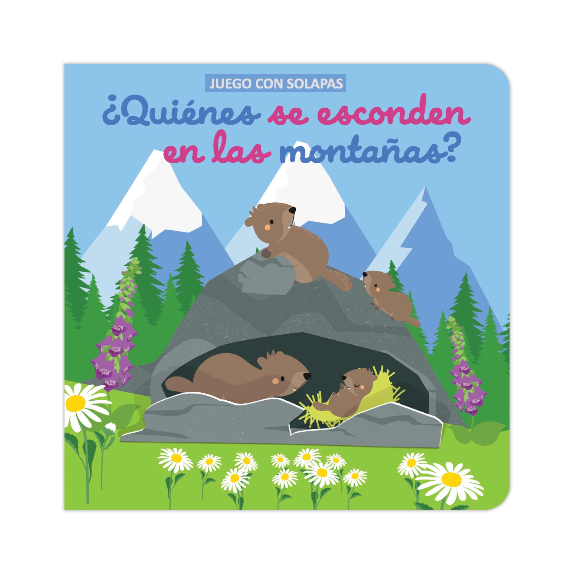 Imagem 0 de JUEGO CON SOLAPAS - QUIENES SE ESCONDEN EN LAS MONTAÑAS