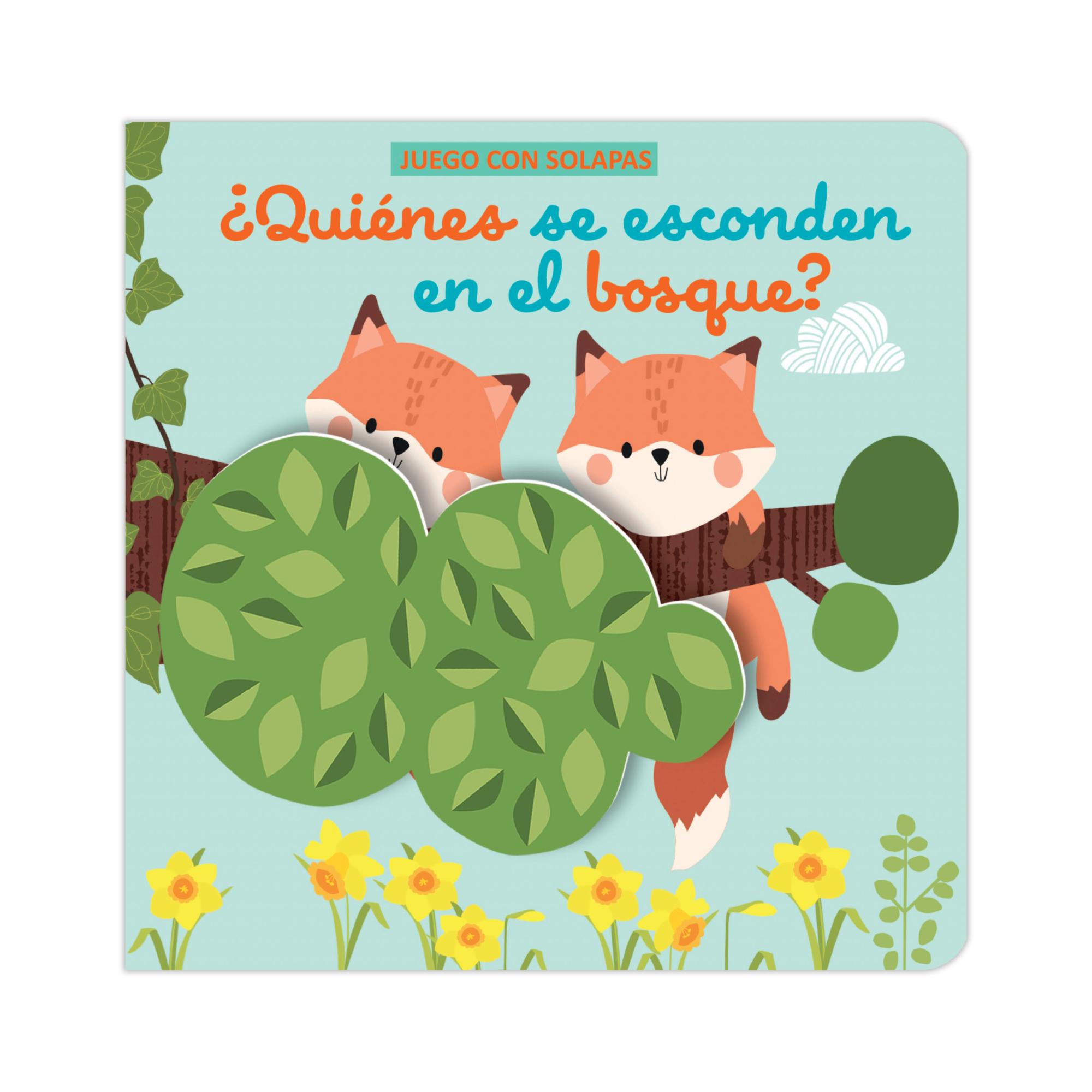 JUEGO CON SOLAPAS - QUIENES SE ESCONDEN EN EL BOSQUE 1