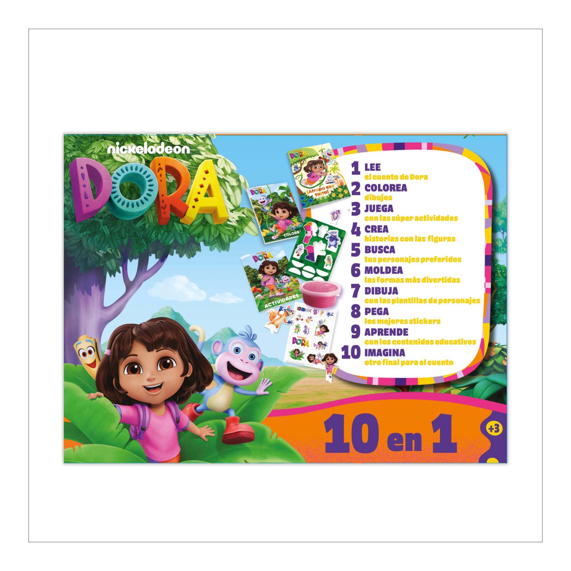 MALETIN 10 EN 1 DORA 1