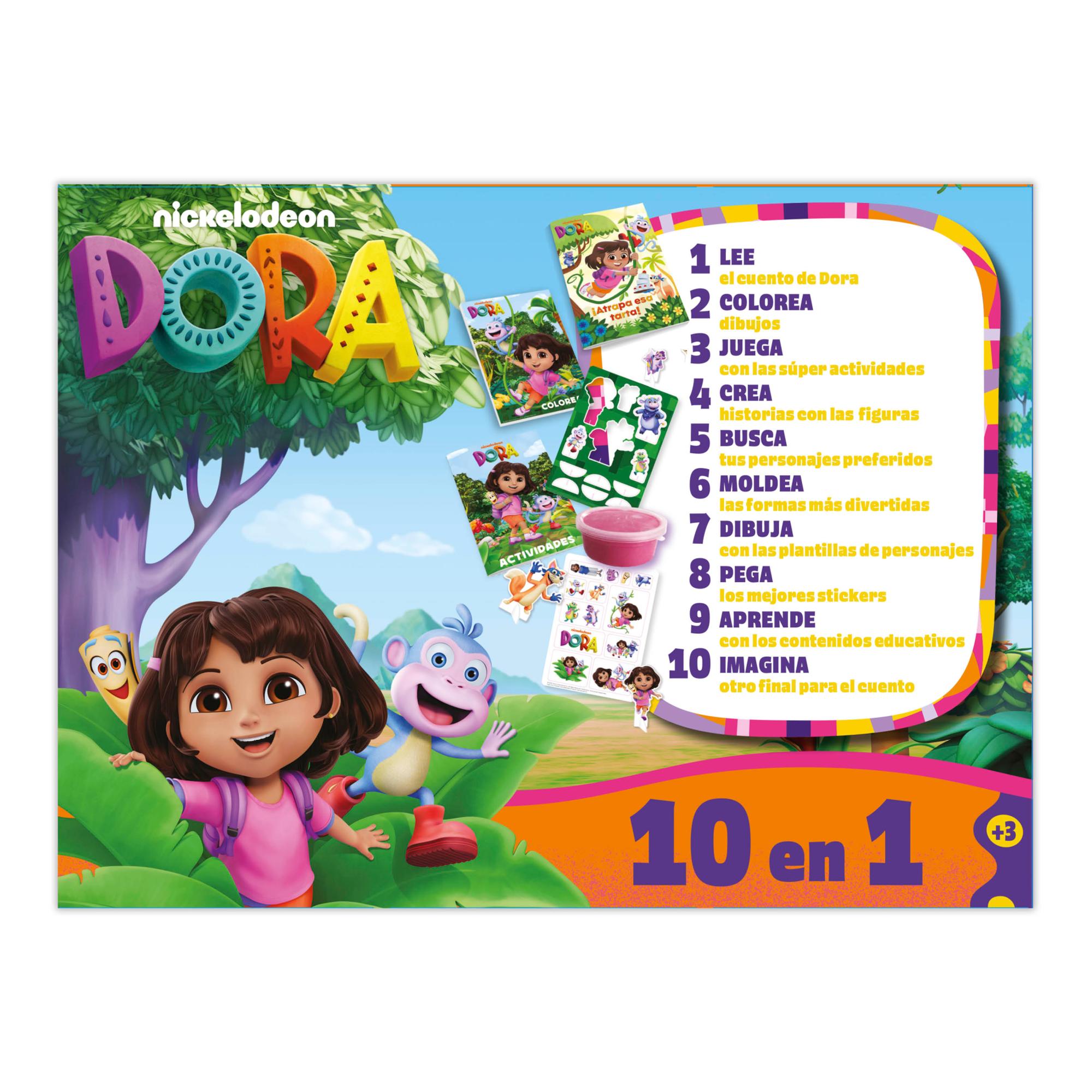 MALETIN 10 EN 1 DORA 2