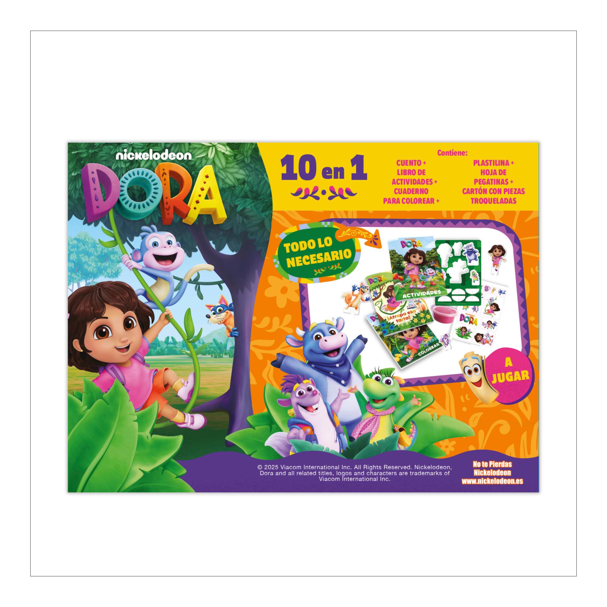MALETIN 10 EN 1 DORA 3