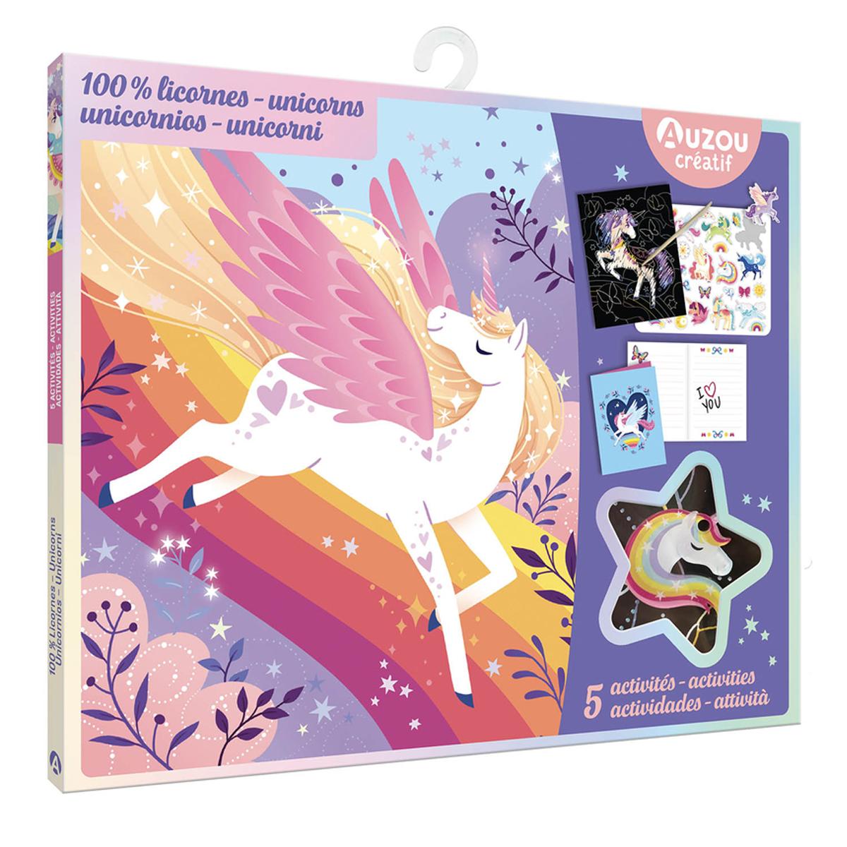 Unicornios arcoiris. Estuche de artista 1