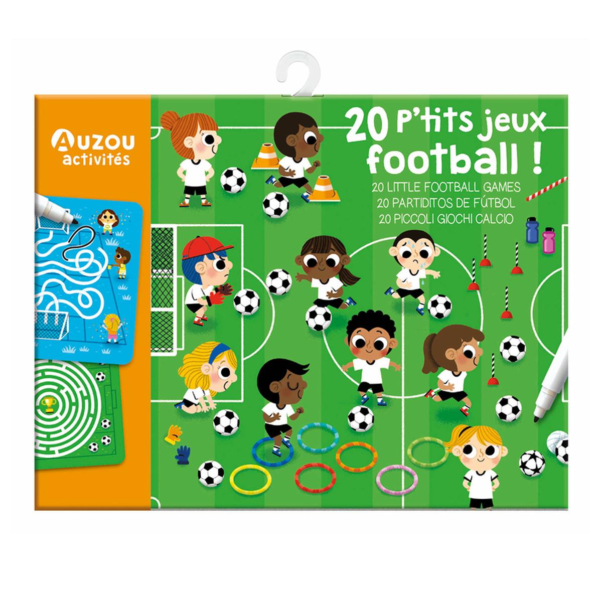 20 partiditos de fútbol. Mi estuche de juegos 1