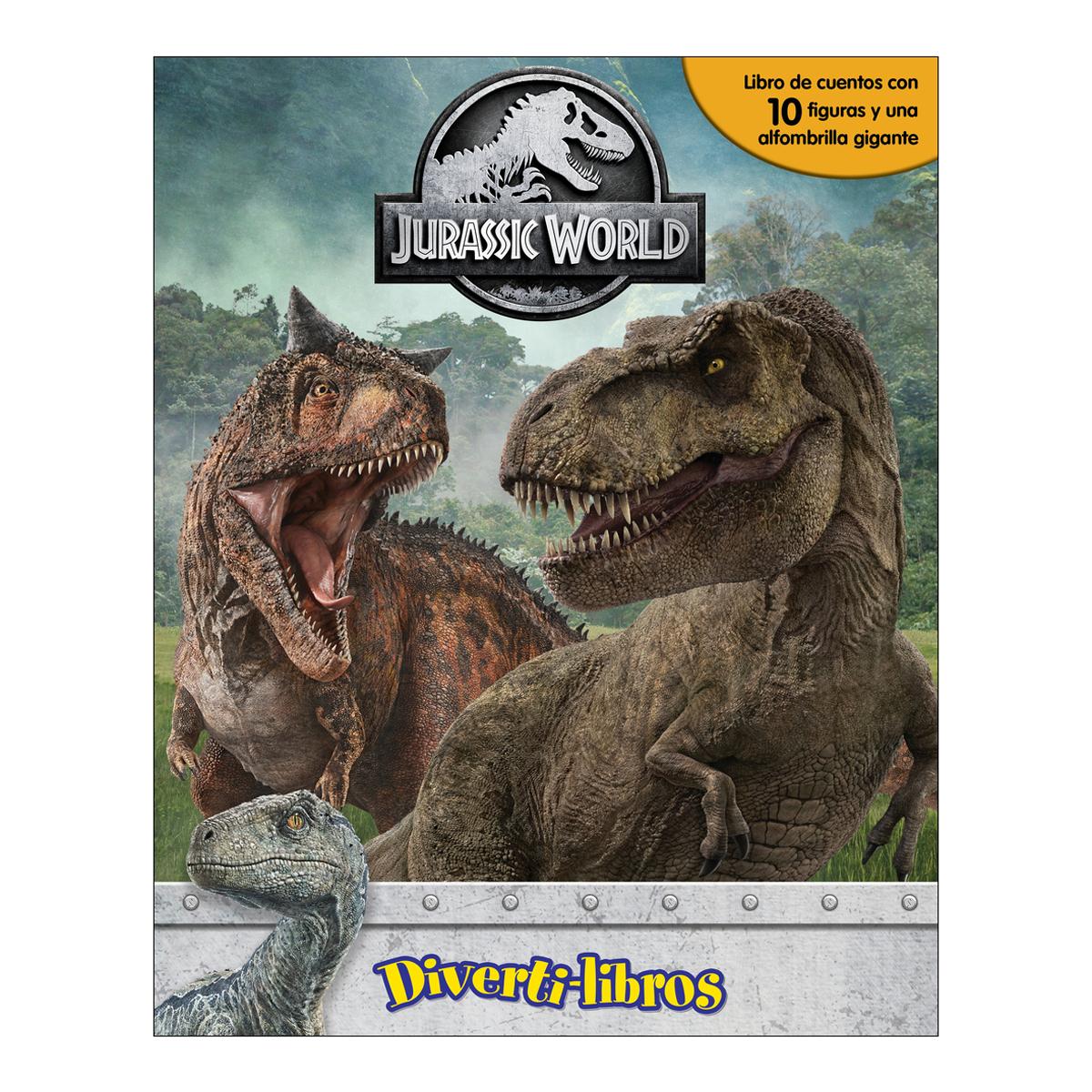 Jurassic world /  diverti - libros 1