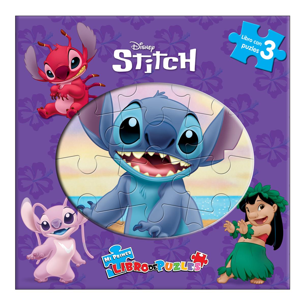 Stitch -  mi primer libro puzle 1