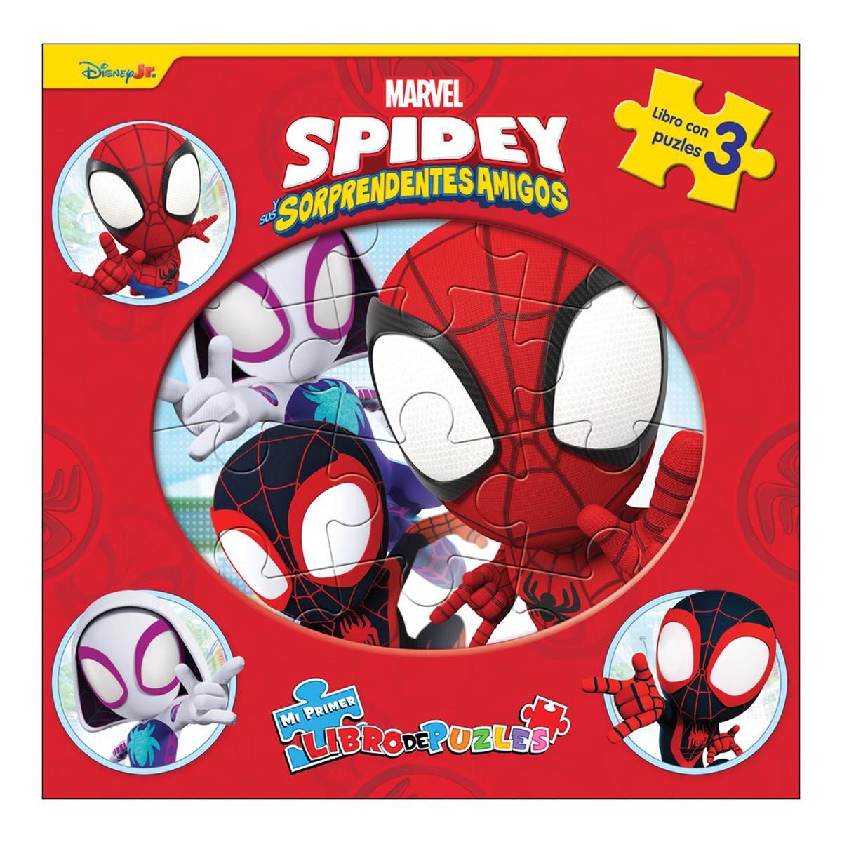 Marvel spidey - mi primer libro puzle 1