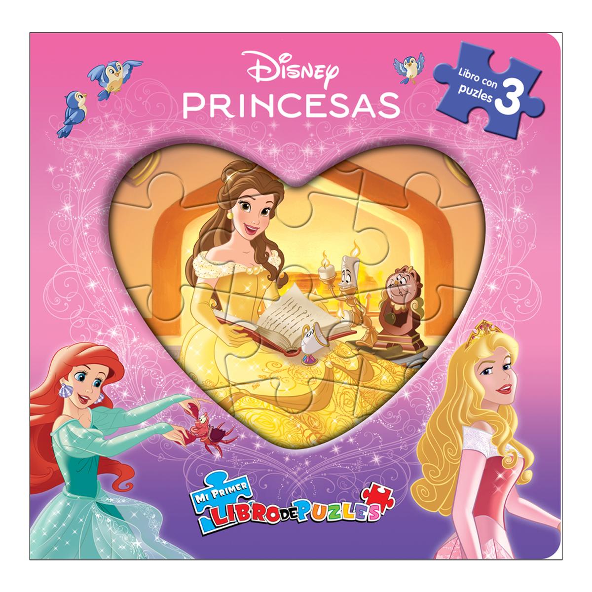 Princesas disney - mi primer libro puzle 1