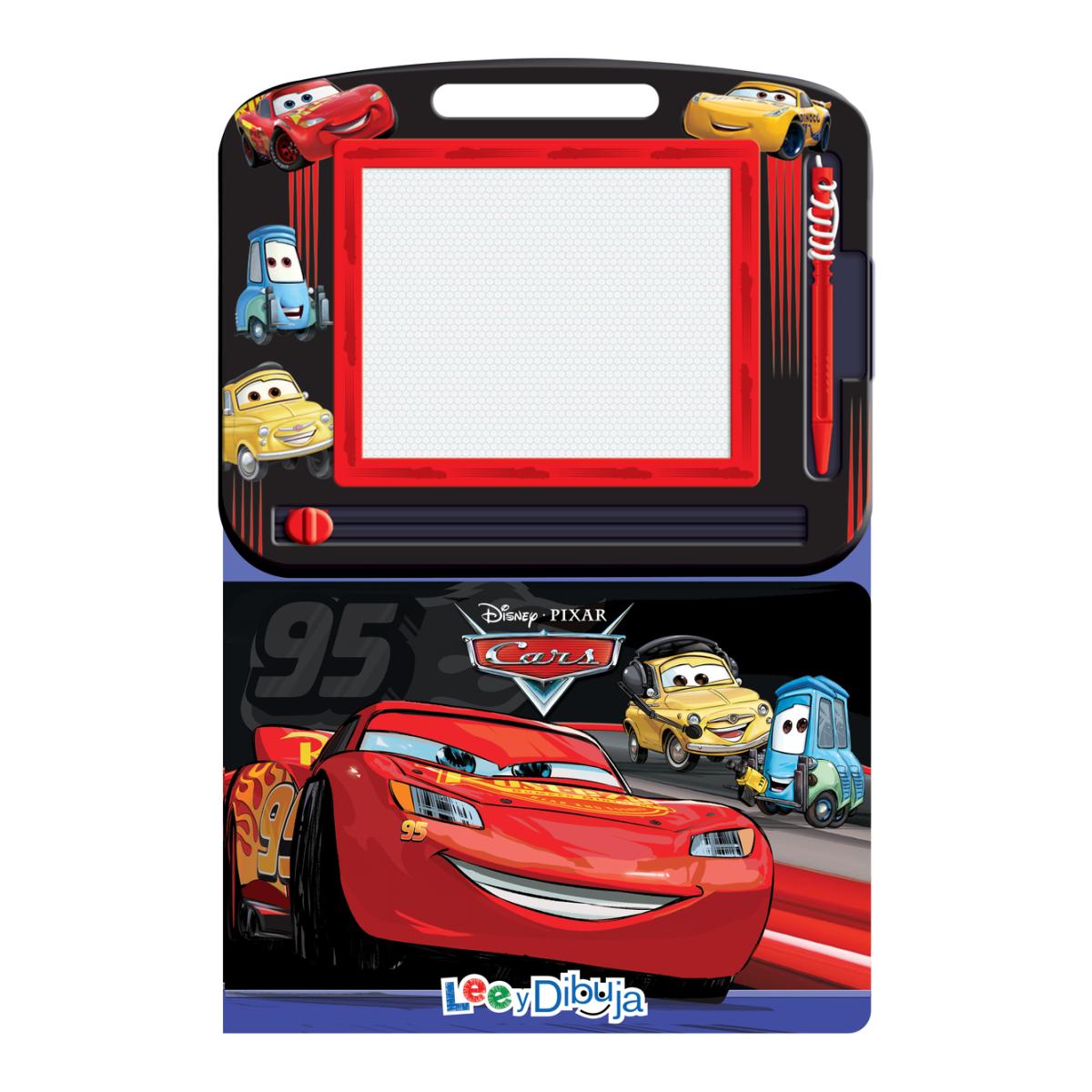 Cars - libro+pizarra magnética 1