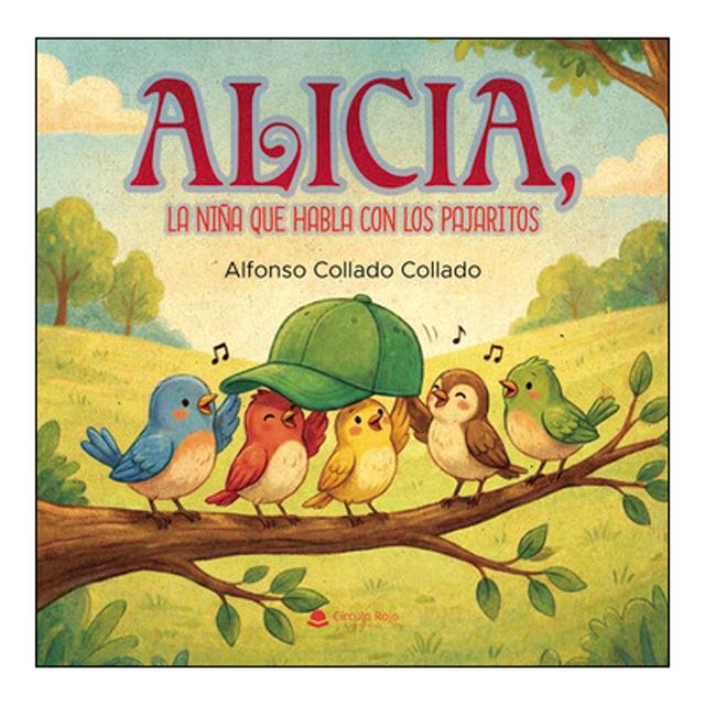 Alicia, la niña que habla con los pajaritos 1
