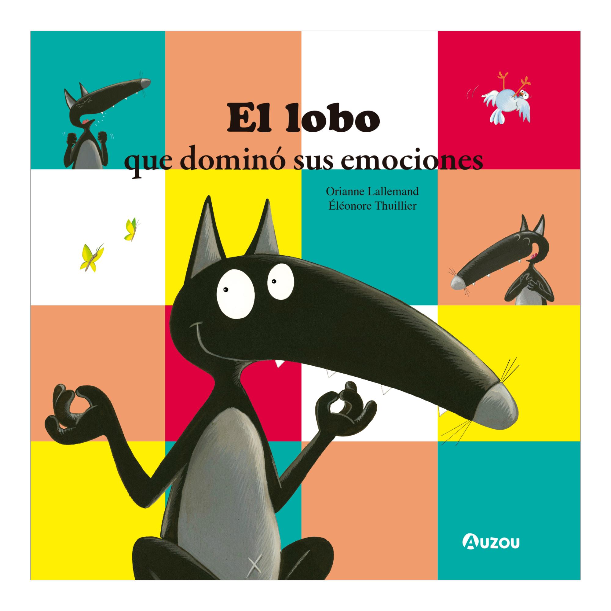 Imagem 0 de Lobo que dominó sus emociones (Capa dura)