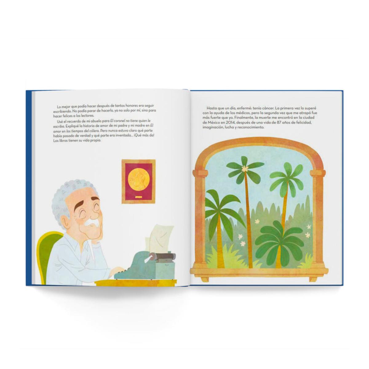 Gabriel García Márquez: El escritor que hacía magia con las palabras (Capa dura) 3