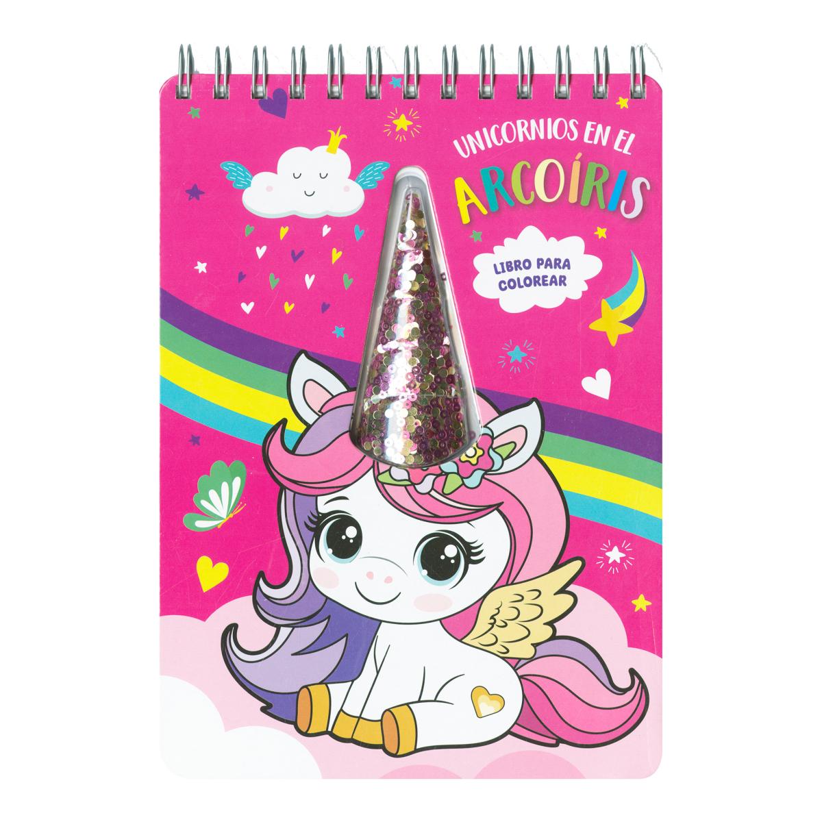 Imagem 0 de Unicornios en el arcoíris