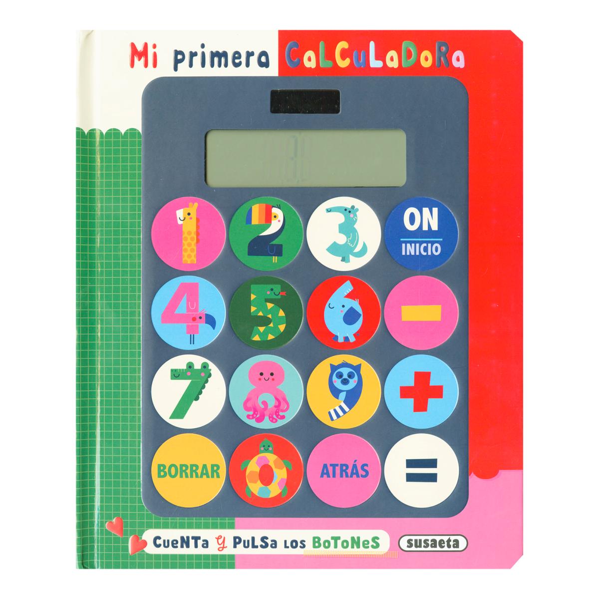 Mi primera calculadora (Capa dura) 1