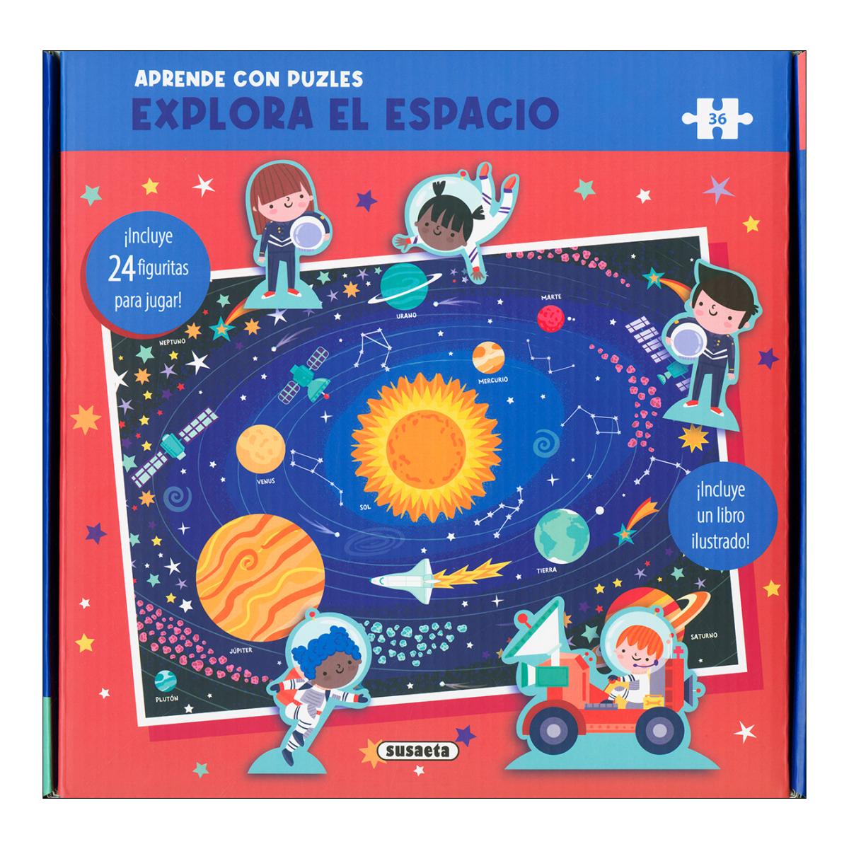 Imagem 0 de Explora el espacio