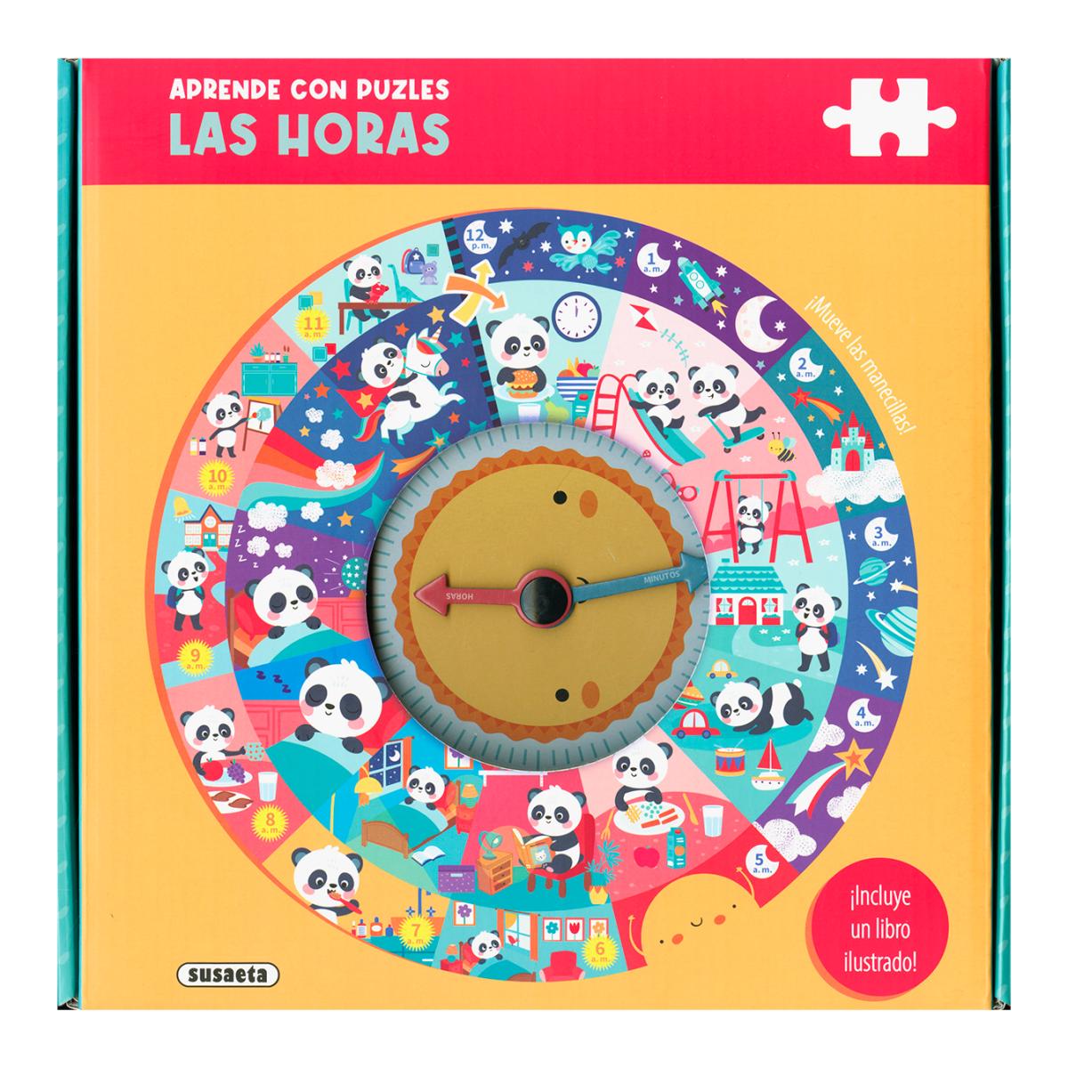 Aprende las horas con el panda 1