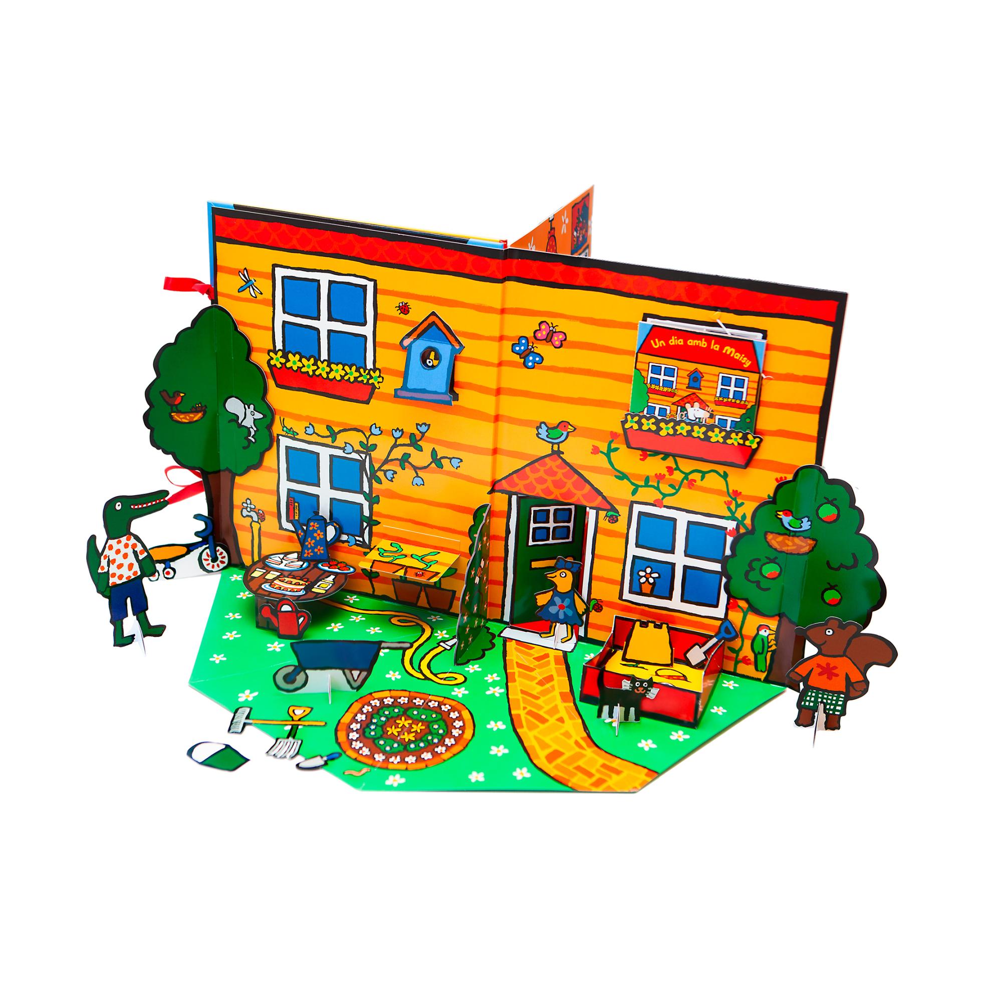 La casa i el jardí de la Maisy (Capa dura) 7