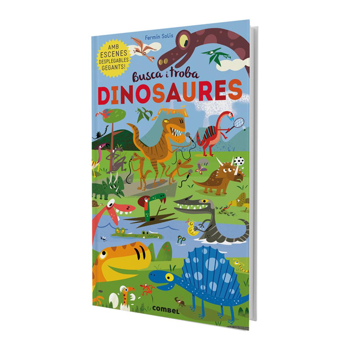 Imagem 0 de Busca i troba. Dinosaures (Capa dura)