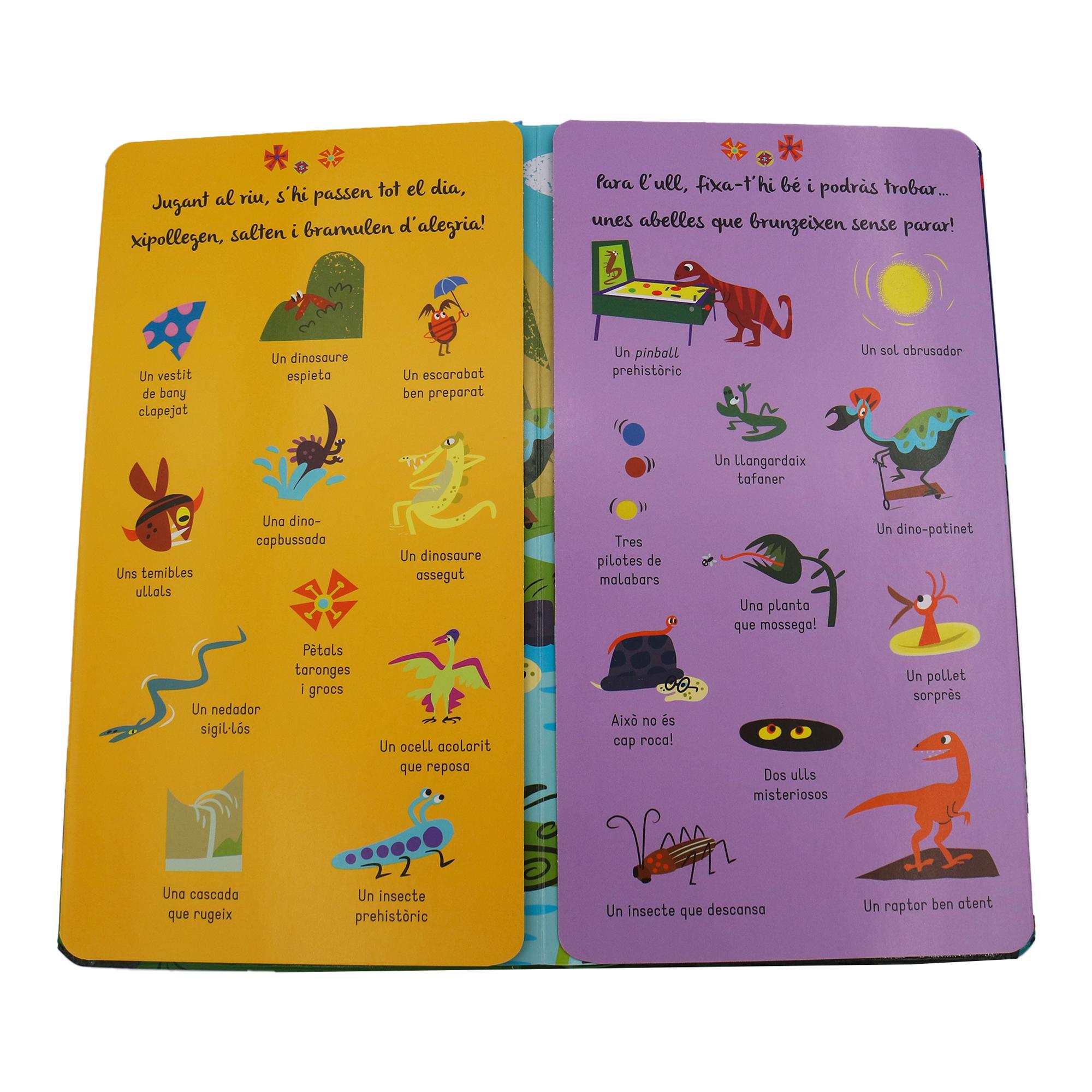 Busca i troba. Dinosaures (Capa dura) 2
