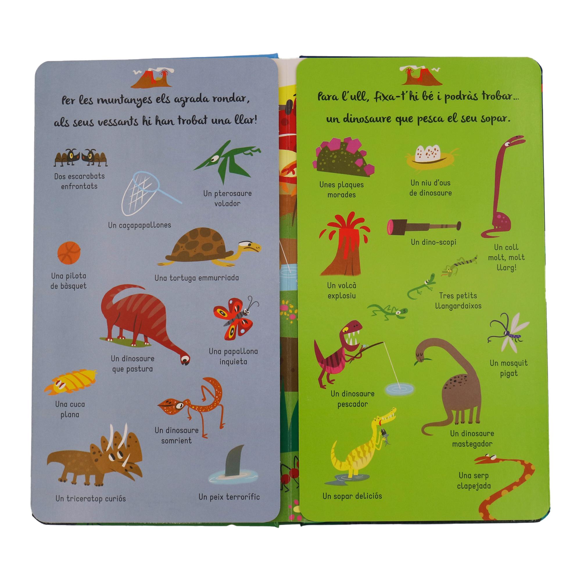 Busca i troba. Dinosaures (Capa dura) 3