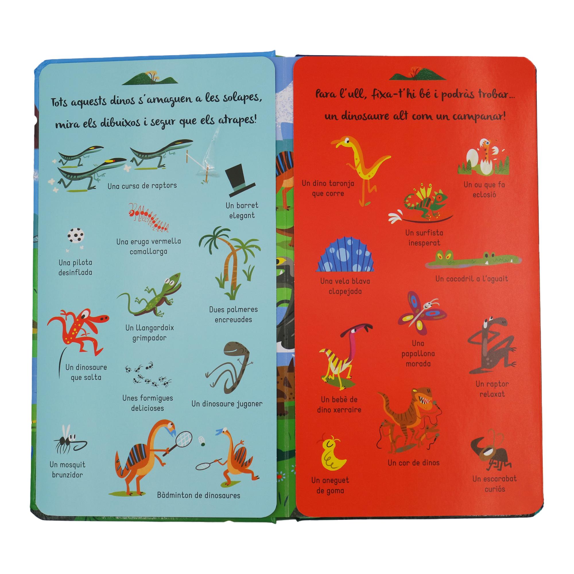 Busca i troba. Dinosaures (Capa dura) 4