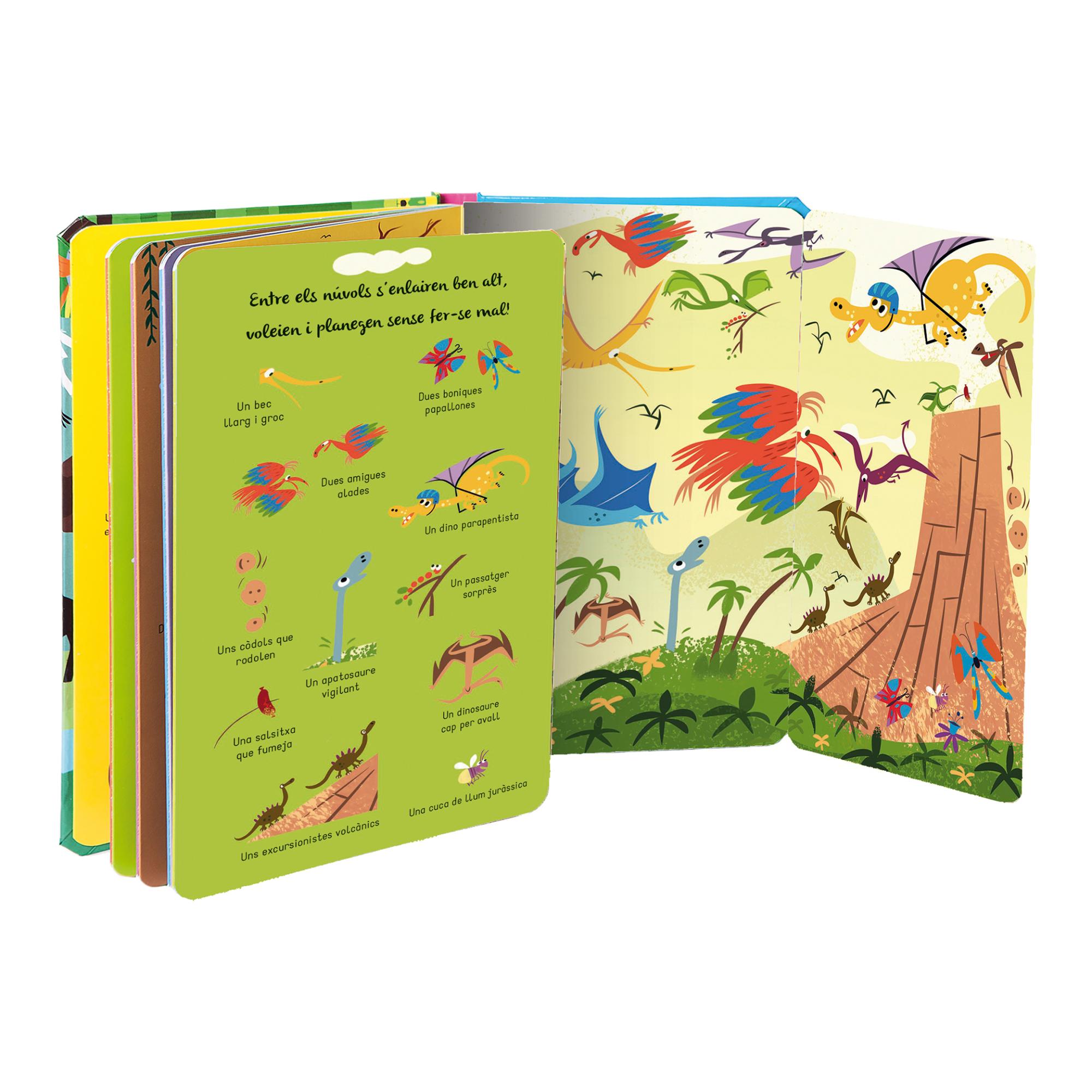 Busca i troba. Dinosaures (Capa dura) 6