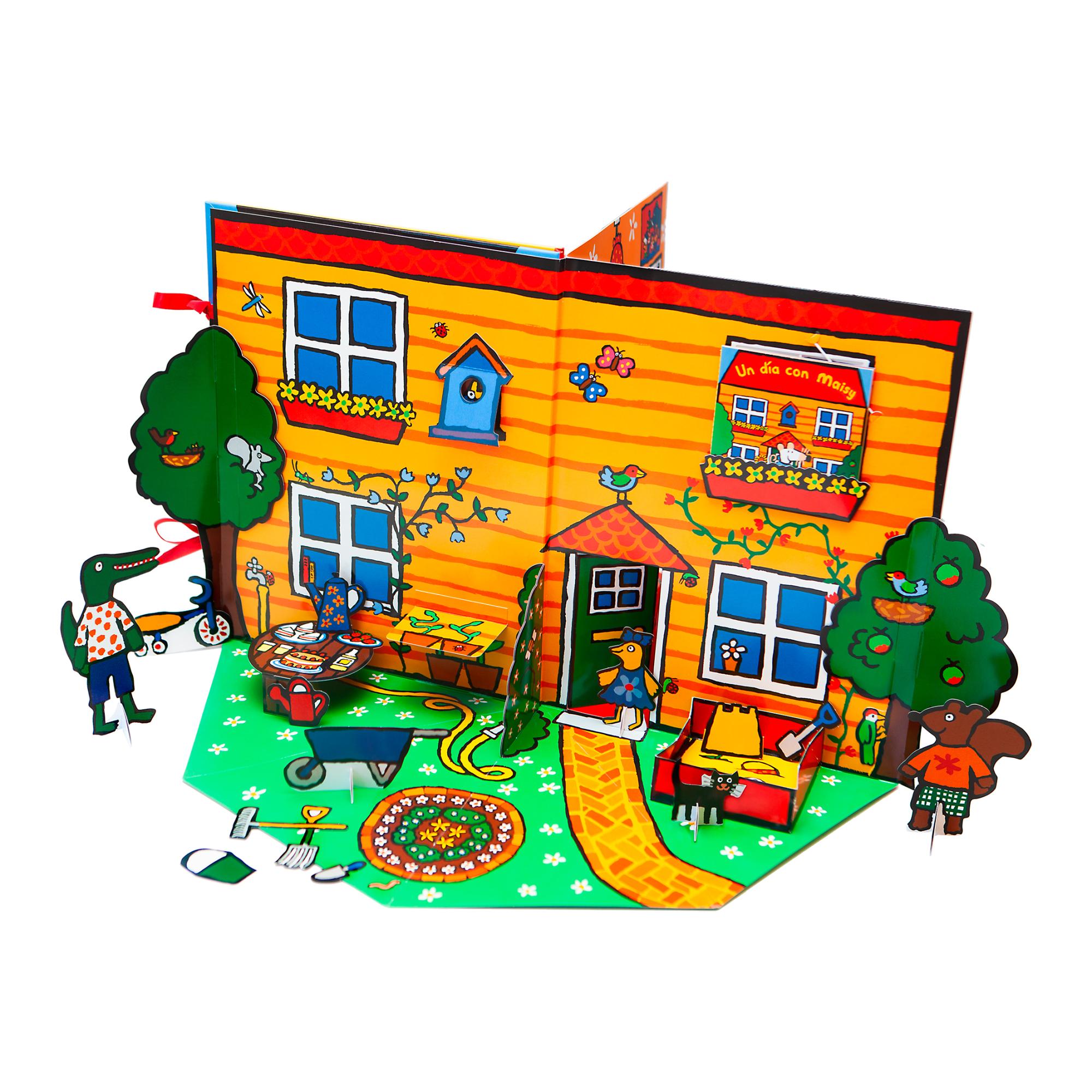 La casa y el jardín de Maisy (Capa dura) 7