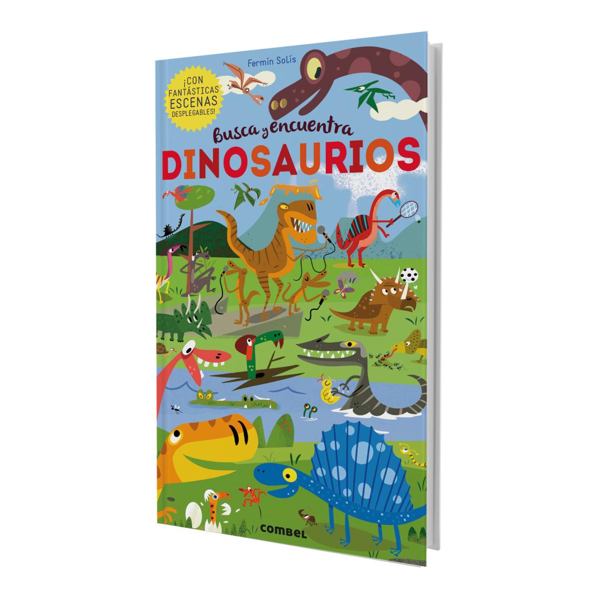 Imagem 0 de Busca y encuentra. Dinosaurios (Capa dura)