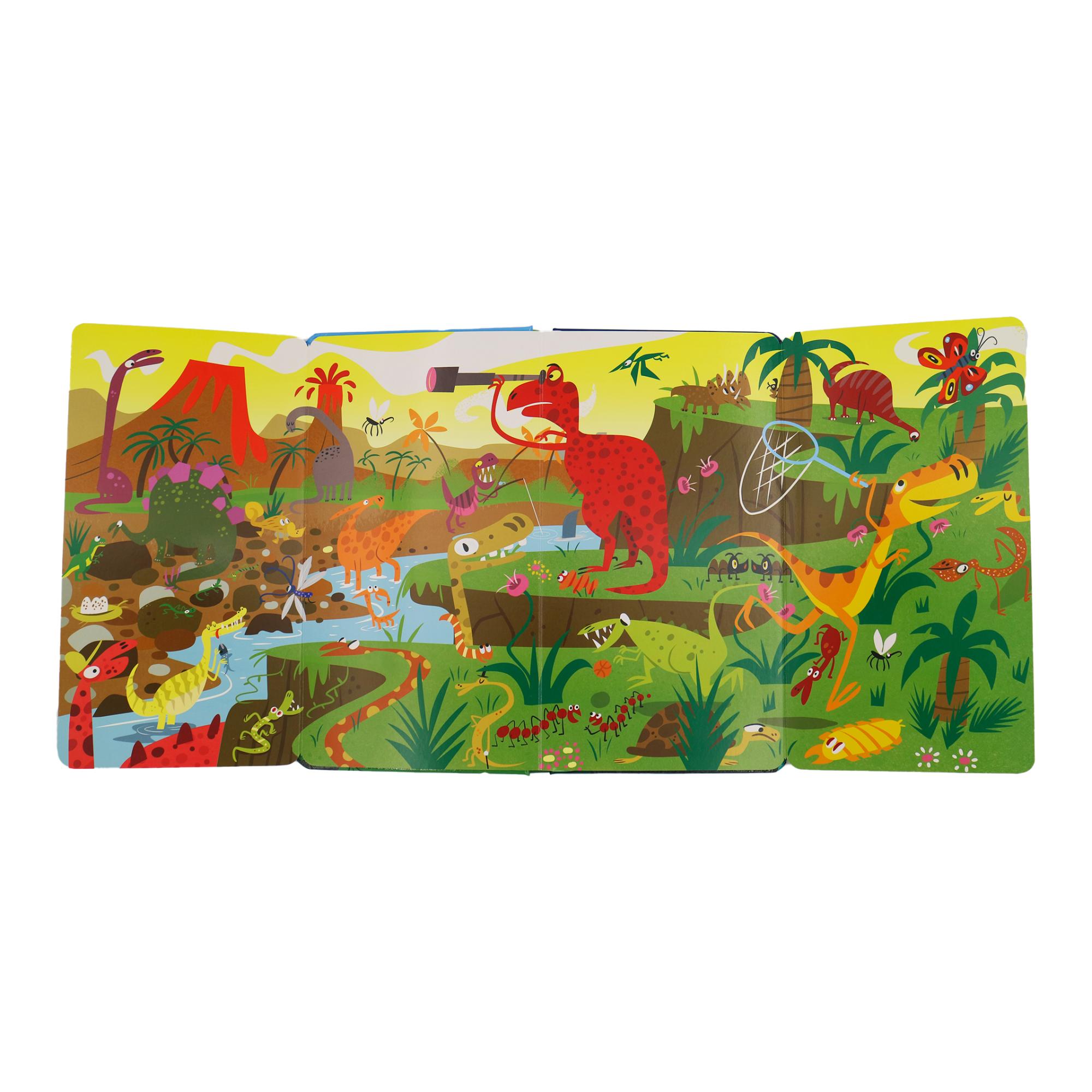 Busca y encuentra. Dinosaurios (Capa dura) 2